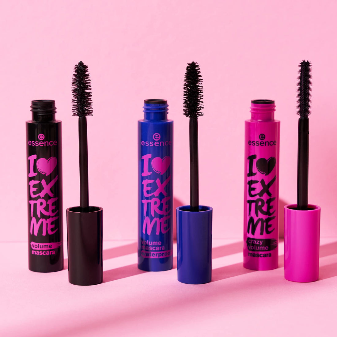 Essence - I love extreme Crazy Volume - Mascara for extreme volume Halalzen