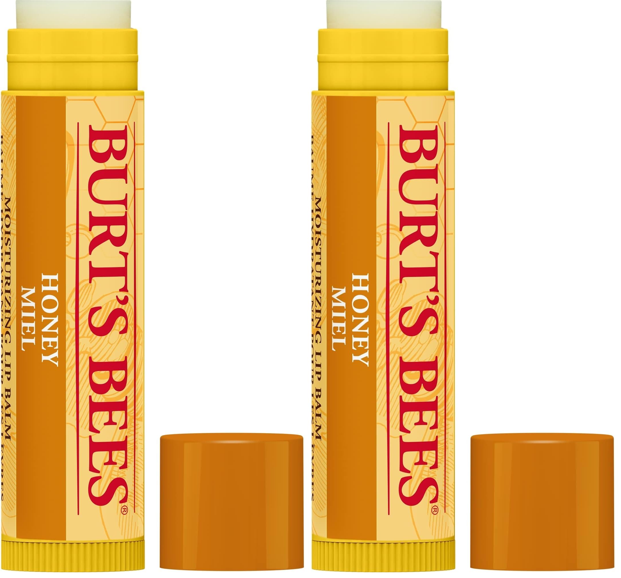 Burt's Bees Lip Balm Pomegranate, Moisturising Lip Balm With Beeswax & Vitamin E, 100% Natural Origin, 4.25g Halalzen