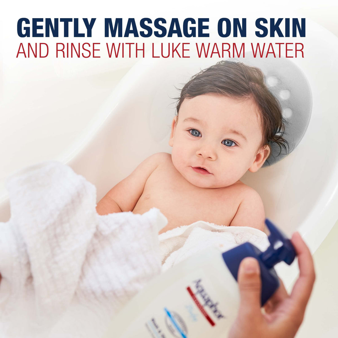 Aquaphor Baby Wash and Shampoo, Unscented Baby Shampoo and Wash, 25.4 Fl Oz Pump Bottle Halalzen