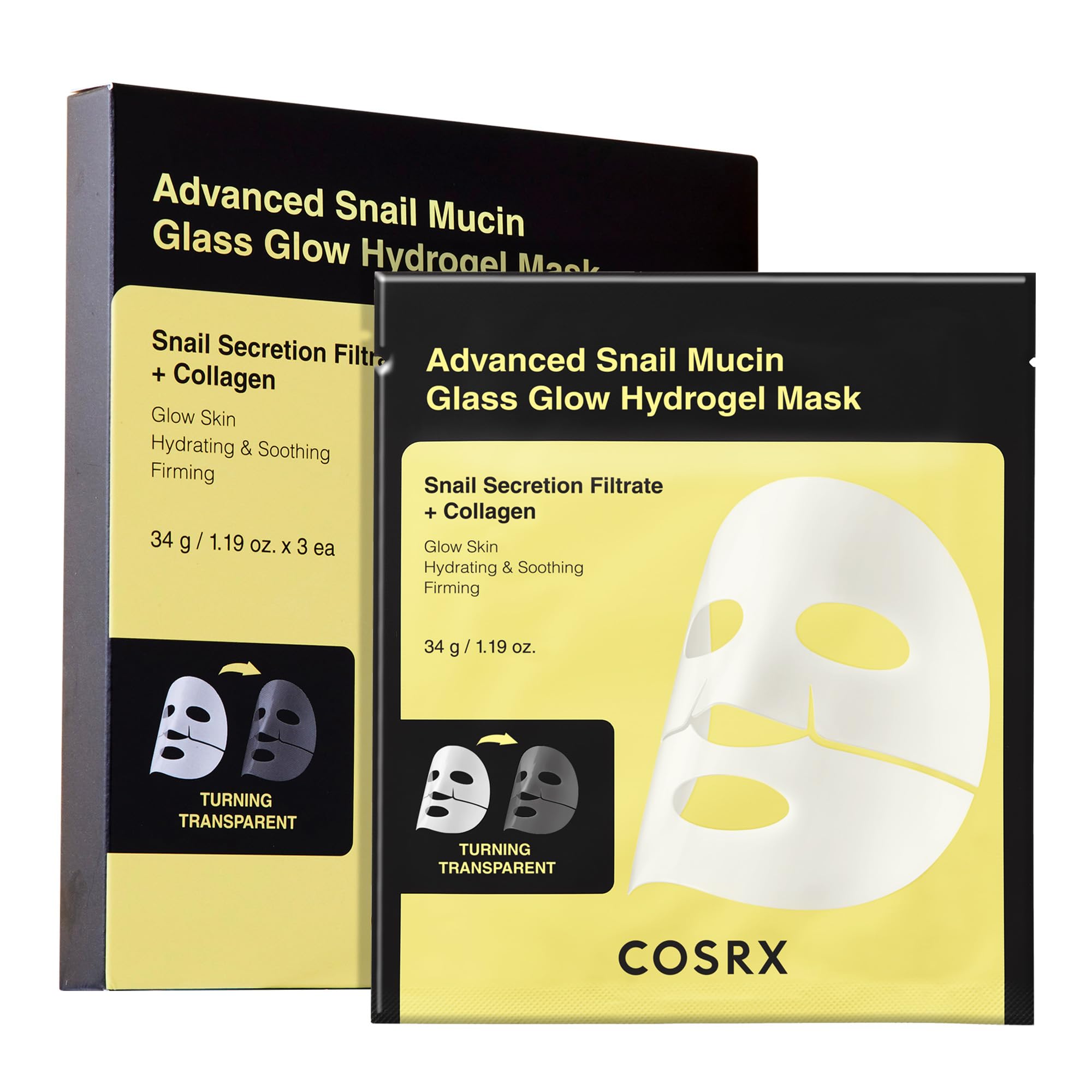 COSRX Advanced Snail 92 All in One Cream Korean Snail Mucin Face Cream & Gel Moisturiser for Dry Sensitive and Anti Aging Skin, Daily Soothing and Moisturising Cream, Korean Skincare 100g