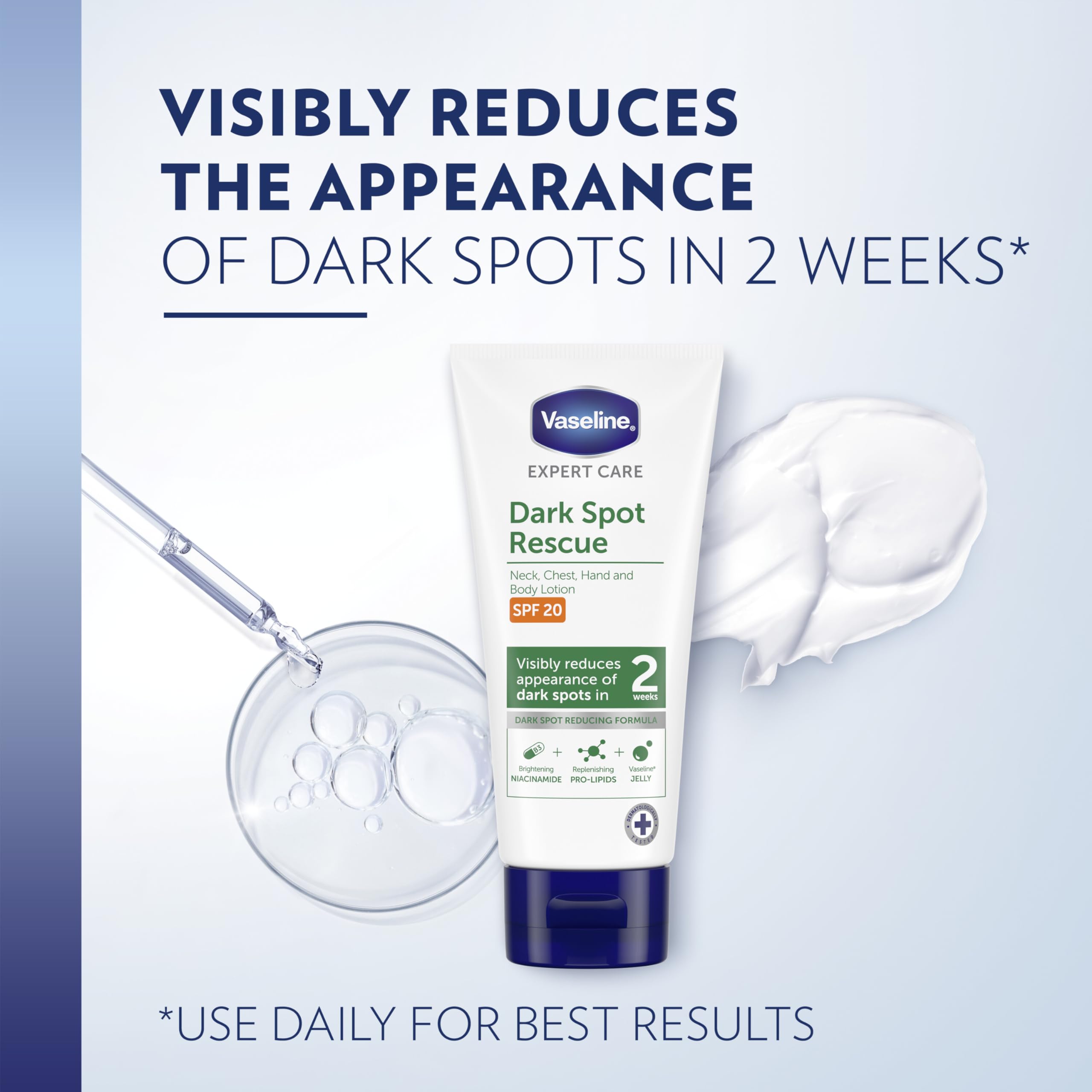 Vaseline Expert Care Dark Spot Rescue Hand and Body Lotion 100 ml Halalzen