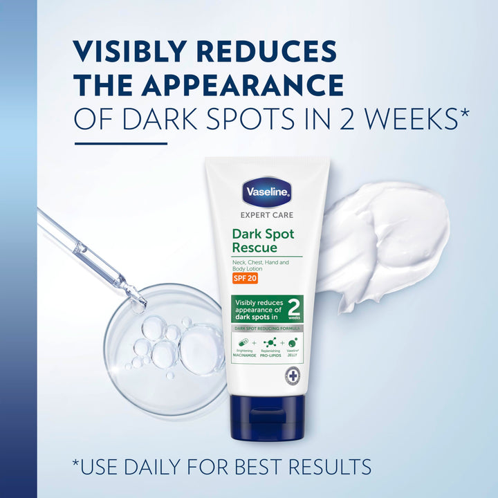 Vaseline Expert Care Dark Spot Rescue Hand and Body Lotion 100 ml Halalzen