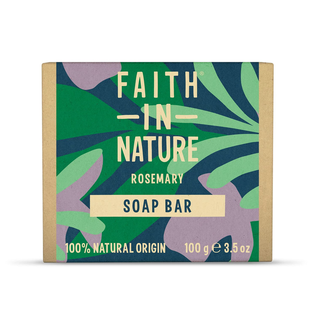 Faith In Nature Natural Coconut Hand Soap Bar, Hydrating, Vegan & Cruelty Free, No SLS or Parabens, 100g Halalzen