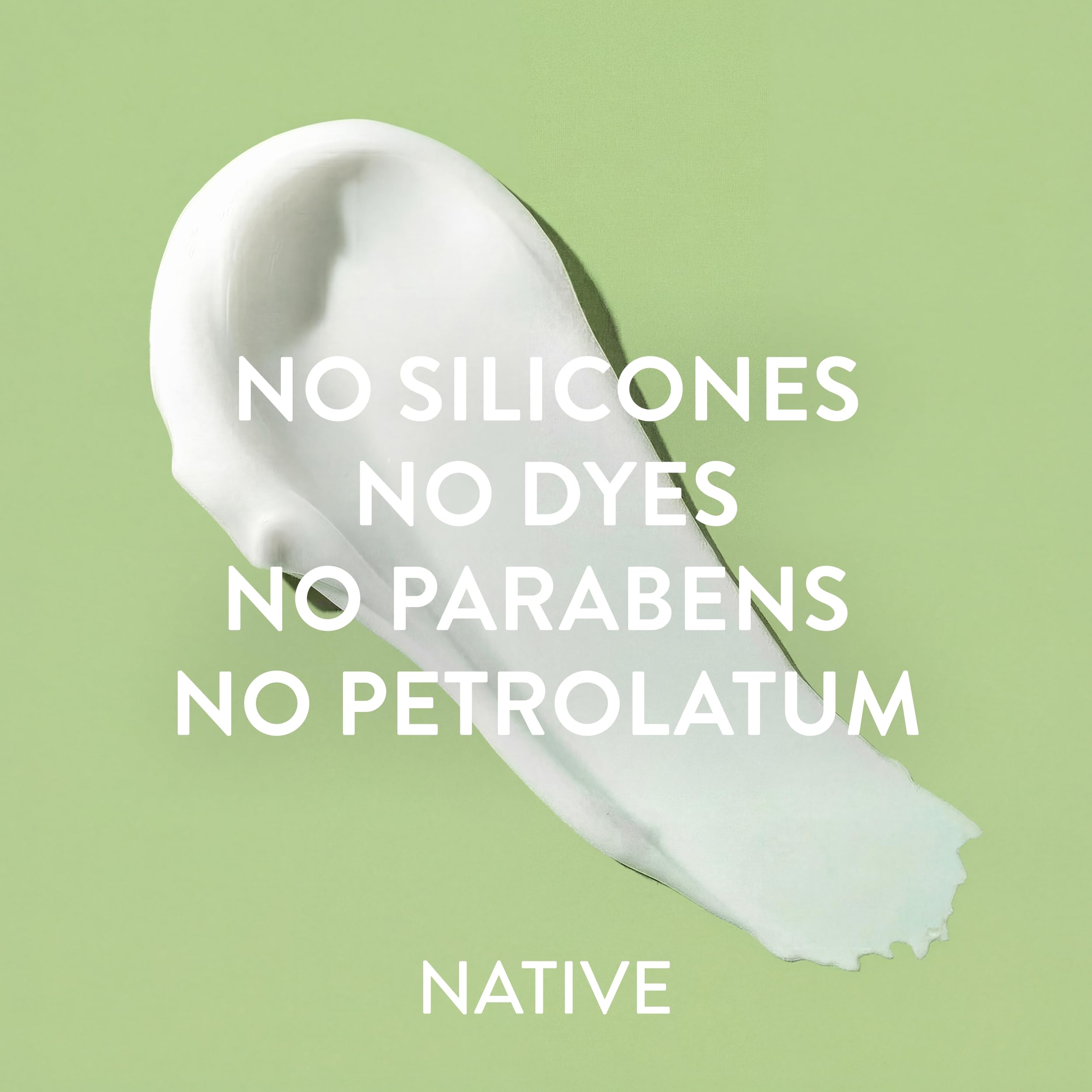 Native Body Lotion, Coconut & Vanilla, 48-Hour Hydration for Dry & Sensitive Skin, Made with Plant-Based Moisturizers like Shea Butter, Silicone & Paraben Free, 16.5 fl oz Halalzen