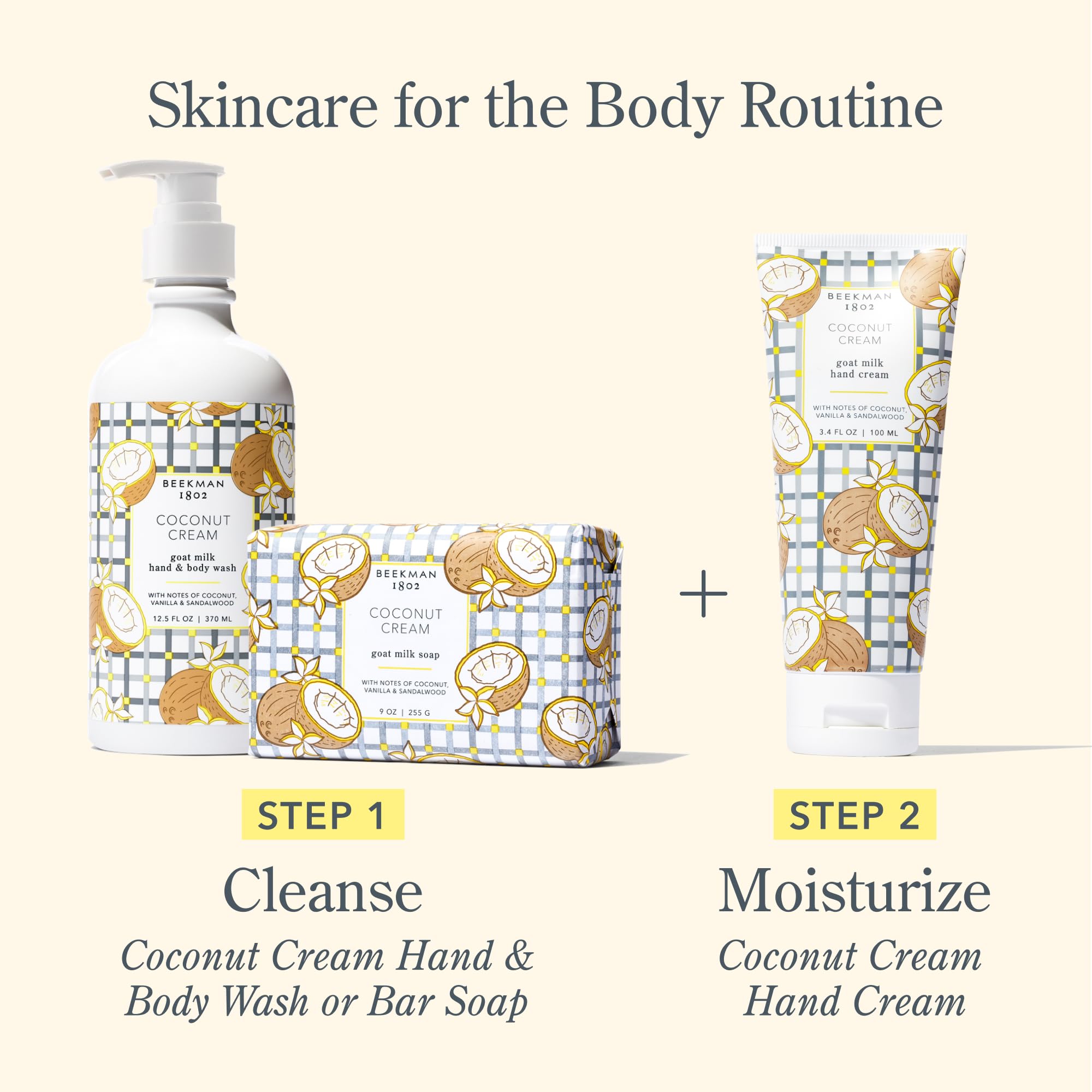 Beekman 1802 Whipped Body Cream – Rich Body Butter & Moisturizing Body Cream, Goat Milk Lotion, Shea Butter & Vitamin E, Hydrating Body Moisturizer for Dry Skin - Pure 8 oz Halalzen