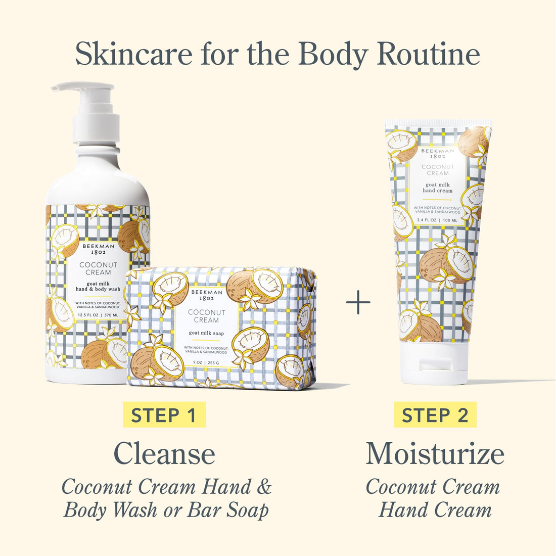 Beekman 1802 Whipped Body Cream – Rich Body Butter & Moisturizing Body Cream, Goat Milk Lotion, Shea Butter & Vitamin E, Hydrating Body Moisturizer for Dry Skin - Pure 8 oz Halalzen