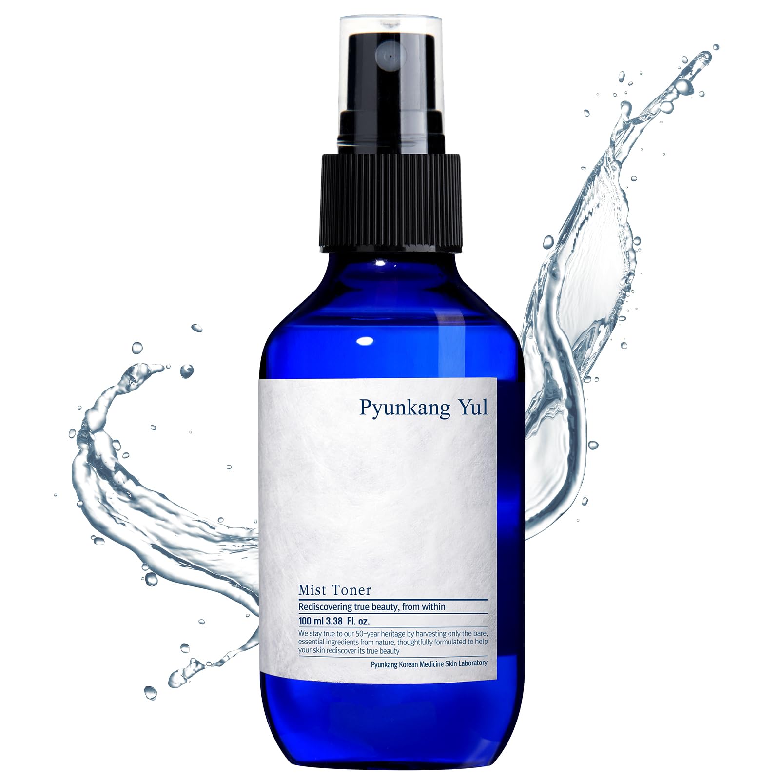 Pyunkang Yul PKY Essence Toner for Barrier Rebuilding, Highly Concentrated Essence Facial Toner, Minimal Ingredients, Zero-Irritation, Korean Skincare (6.8 Fl. Oz, 200ml)
