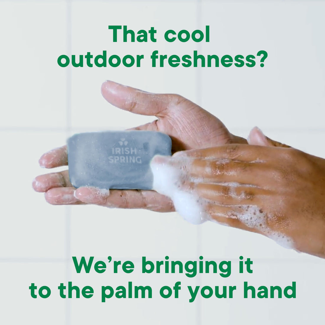 Irish Spring Bar Soap for Men, Original Clean, Smell Fresh and Clean for 12 Hours, Men Soap Bars for Washing Hands and Body, Mild for Skin, Recyclable Carton, 3.7 Ounce - 3 Count (Pack of 8)