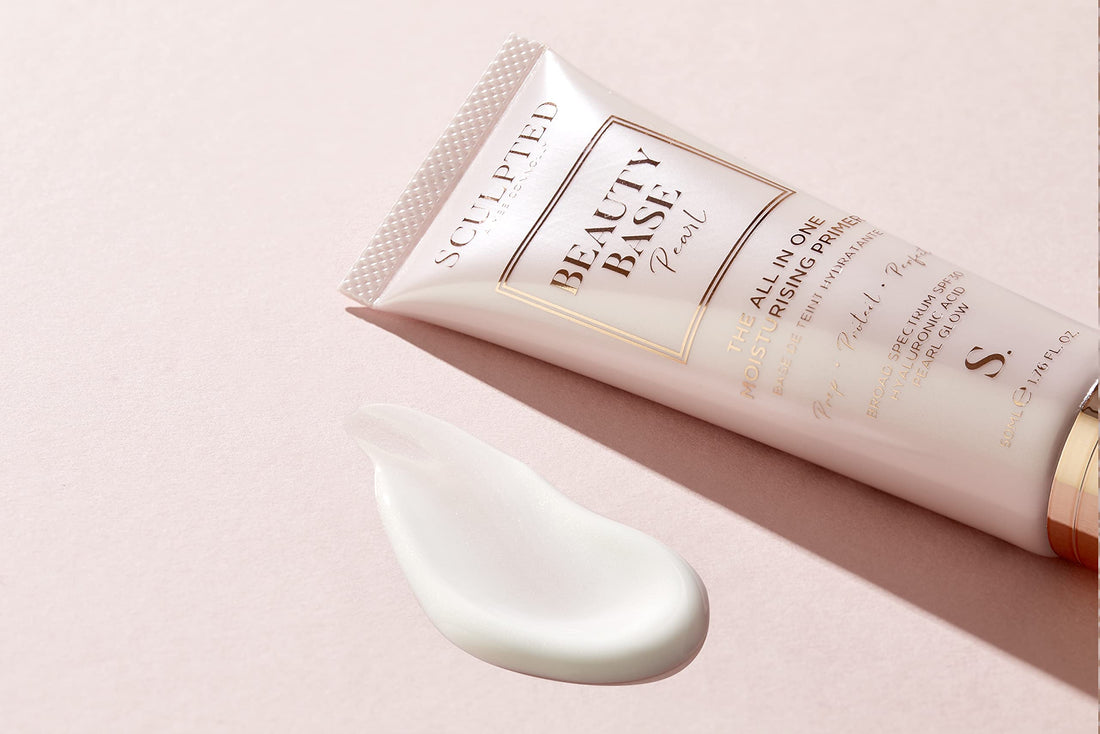 Beauty Base Protect SPF 50 Primer from Sculpted by Aimee (Protect) – 50ml All in One Moisturising Primer that Protects from UVA and UVB, Perfecting your Skin Halalzen