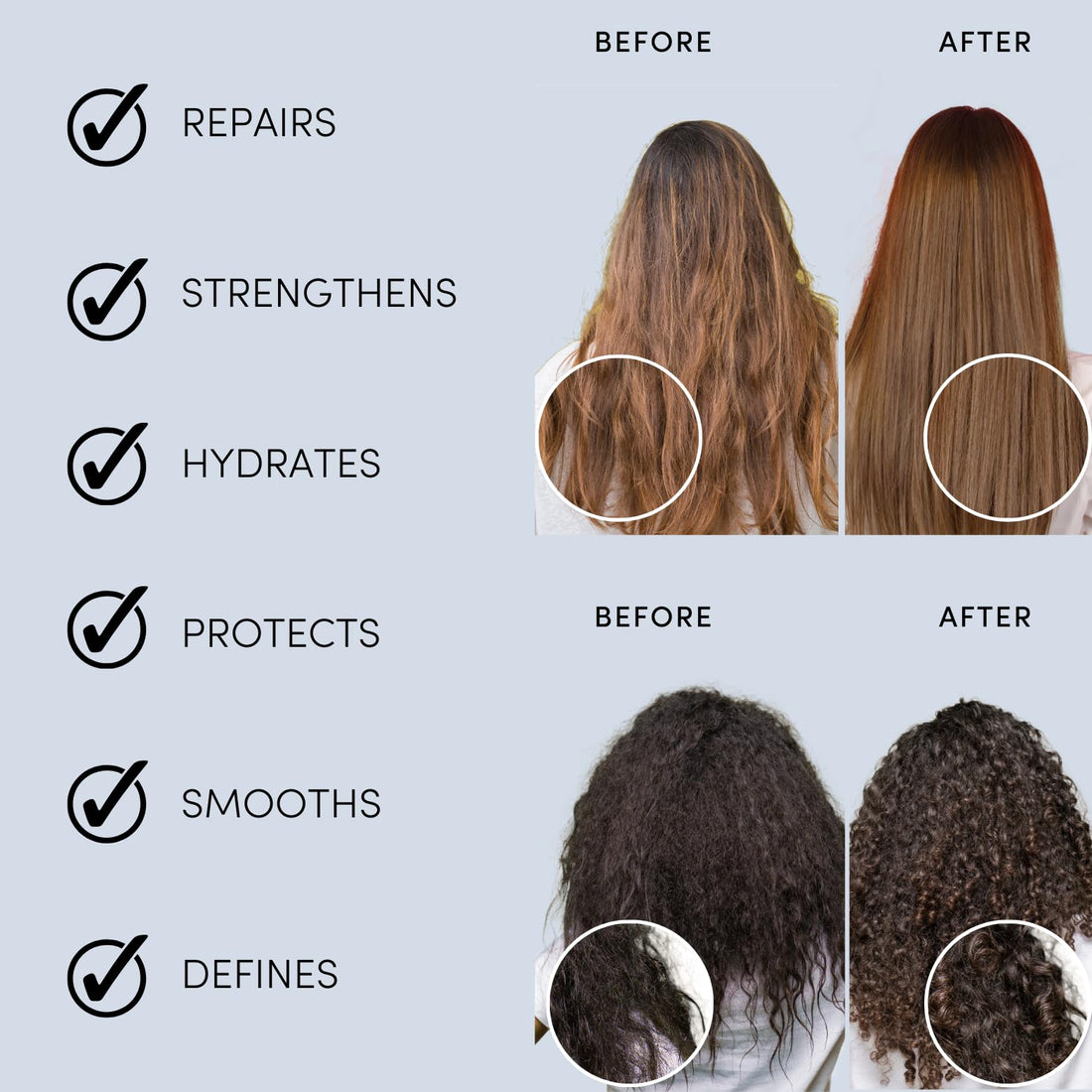 Hair Growth Oil 100% Natural Hair Oil with Caffeine, Biotin, Castor Oil, Argan Oil, Coconut Oil, and Rosemary Oil Effective Thickening Mask & Hair Loss Treatment