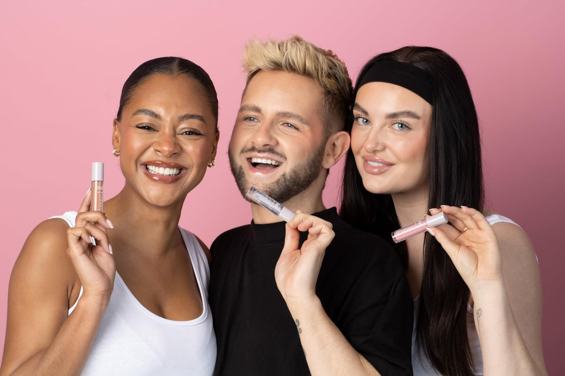MUA Makeup Academy So Nourishing Clear Lip Oil, High Shine Finish with Vitamin E & Jojoba Oil, 3 ml - Vegan & Cruelty Free