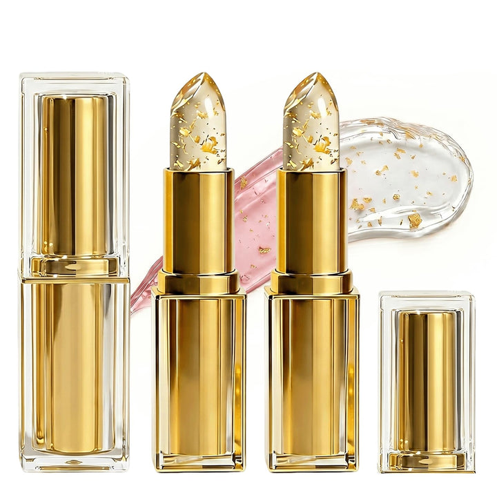 Areliaa Skin-Adaptive Lipstick,PH Lipsticks Color Changing,Long Lasting Moisturizing Tinted Lip Balm,Lipstick for Older Women (1pcs)