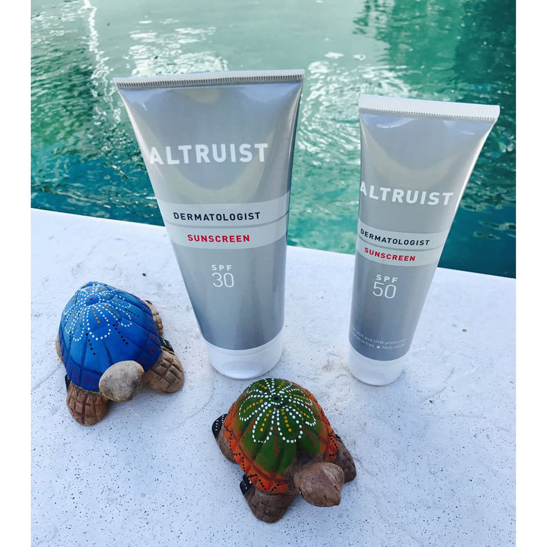 ALTRUIST. Dermatologist Sunscreen SPF 50 – Superior 5-star UVA protection by Dr Andrew Birnie, suitable for sensitive skin - 2 Count ( Pack of 1)