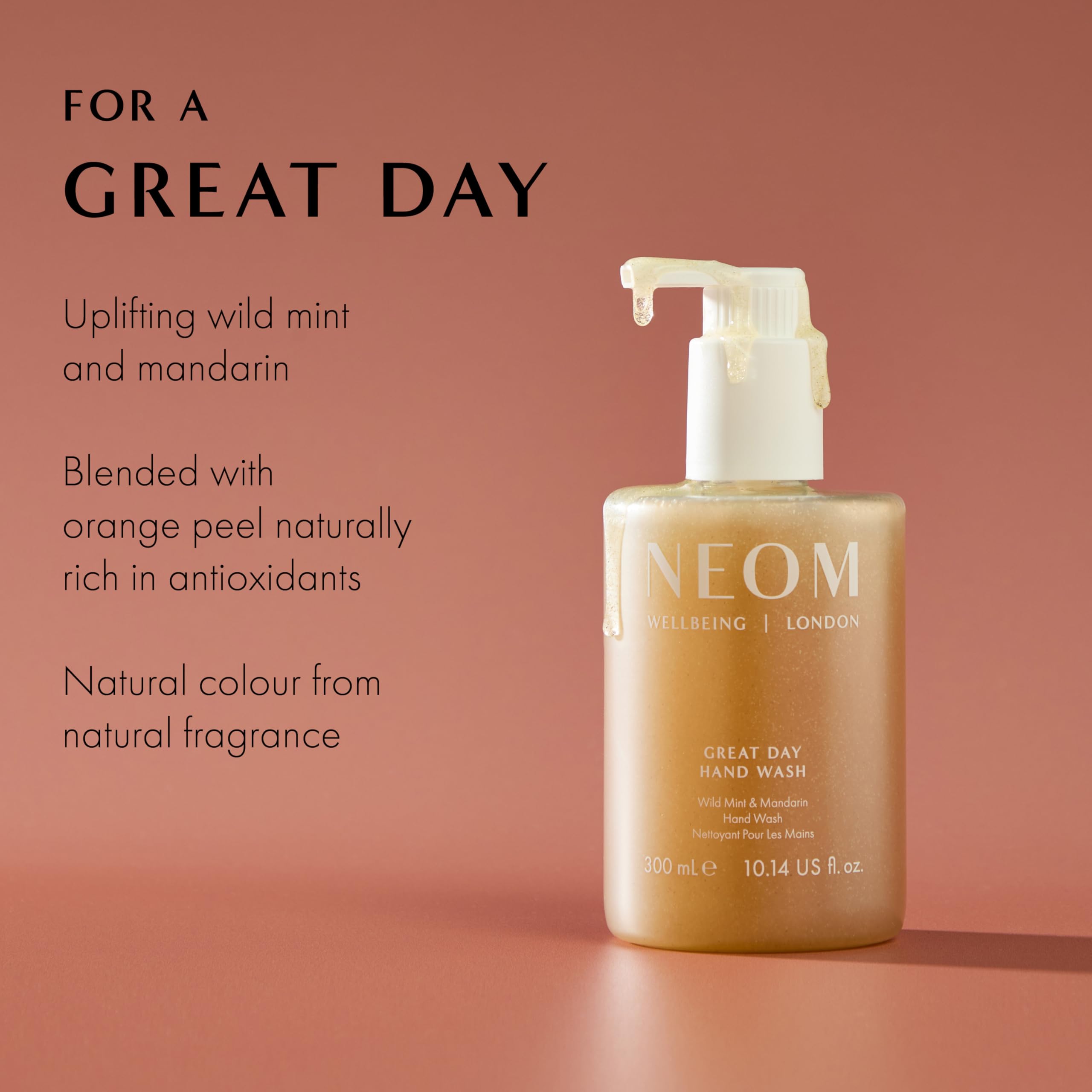 NEOM Essential Oil Blend Scent Discovery Set, 6 x 3ml Mini Size I Our Bestselling Blends I Compatible with Neom Wellbeing Pod or Wellbeing Pod Luxe I 100% Natural