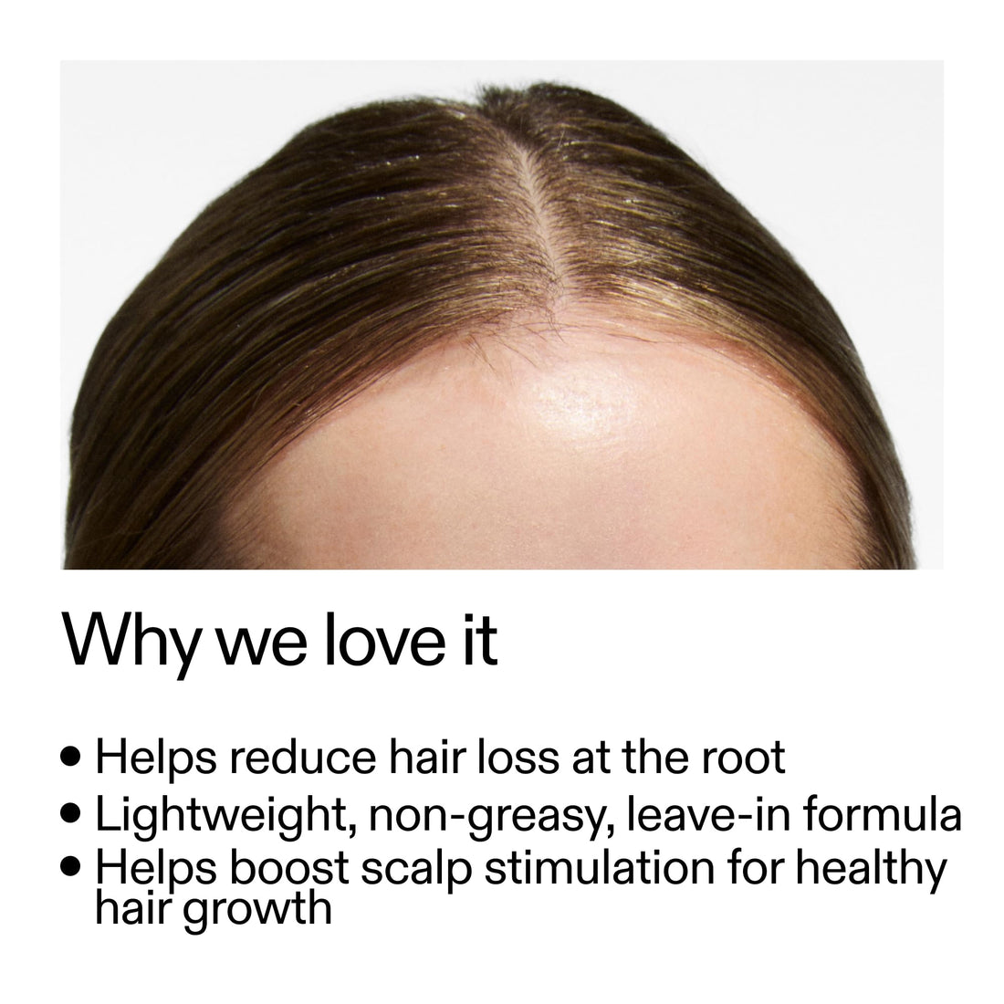 The INKEY List 1% Caffeine Stimulating Scalp Hair Loss Reduction Serum Overnight Treatment 150ml