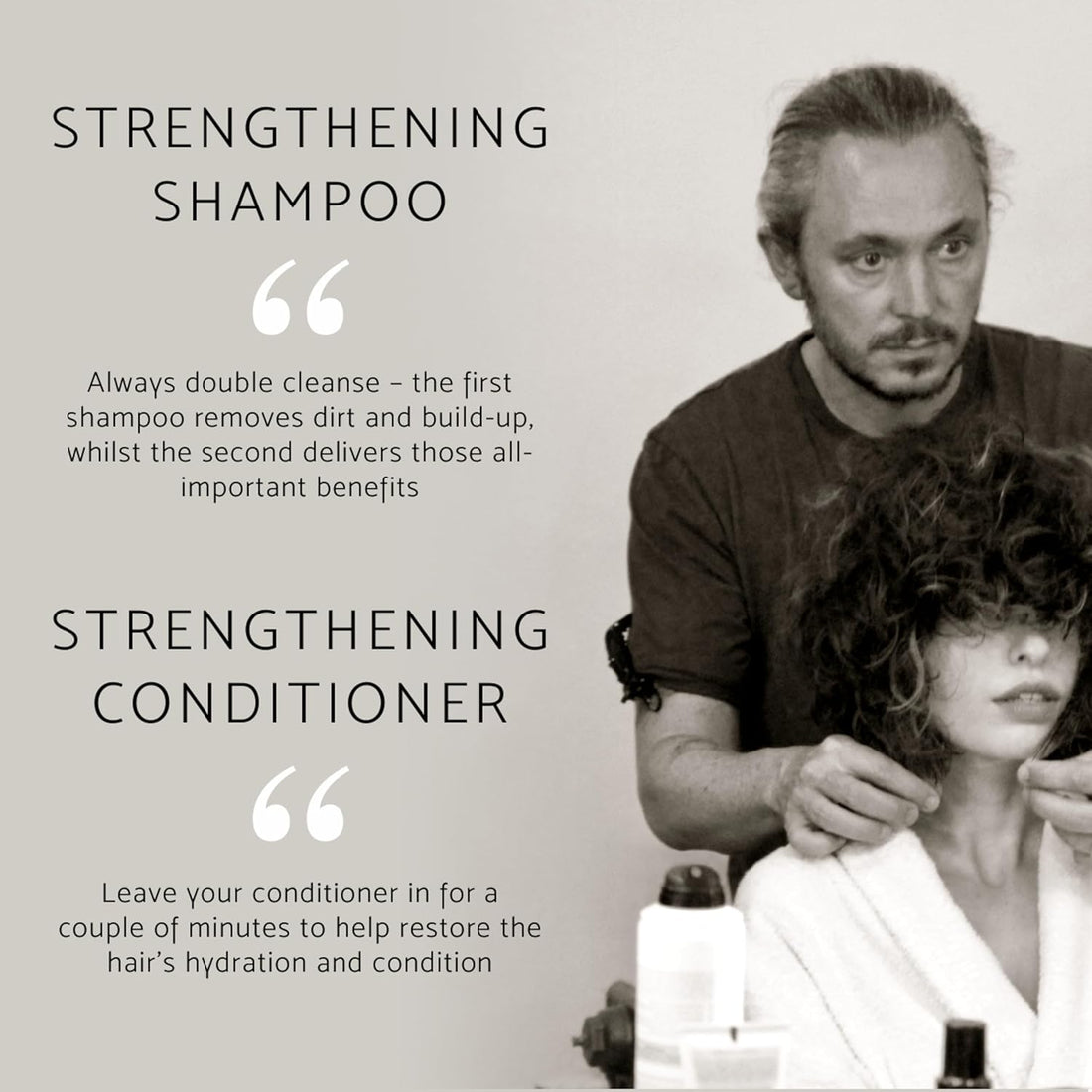 Percy & Reed Shampoo & Conditioner 2 x 250ml, Hair Growth Shampoo and Conditioner, Reduces Breakage, Builds Strength, Adds Thickness, Moisturises Dry Damaged Hair, Give Me Strength Collection Halalzen
