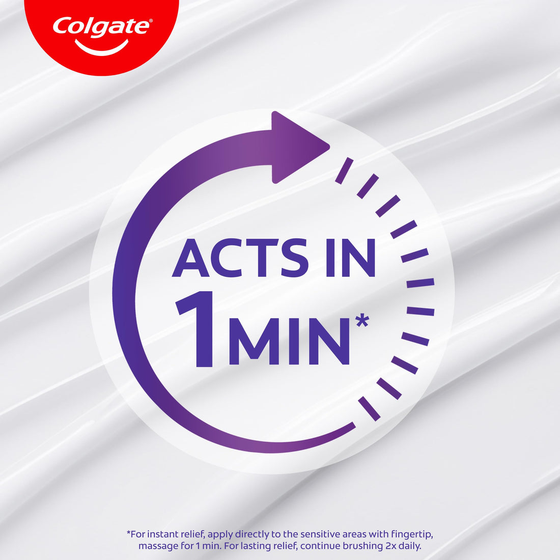 Colgate Sensitive Repair & Prevent + Gentle Whitening Toothpaste 75ml, Toothpaste for Sensitive Teeth, Acts in 1 Minute, Seals and Repairs Sensitive Areas of Teeth, Prevents Pain Coming Back