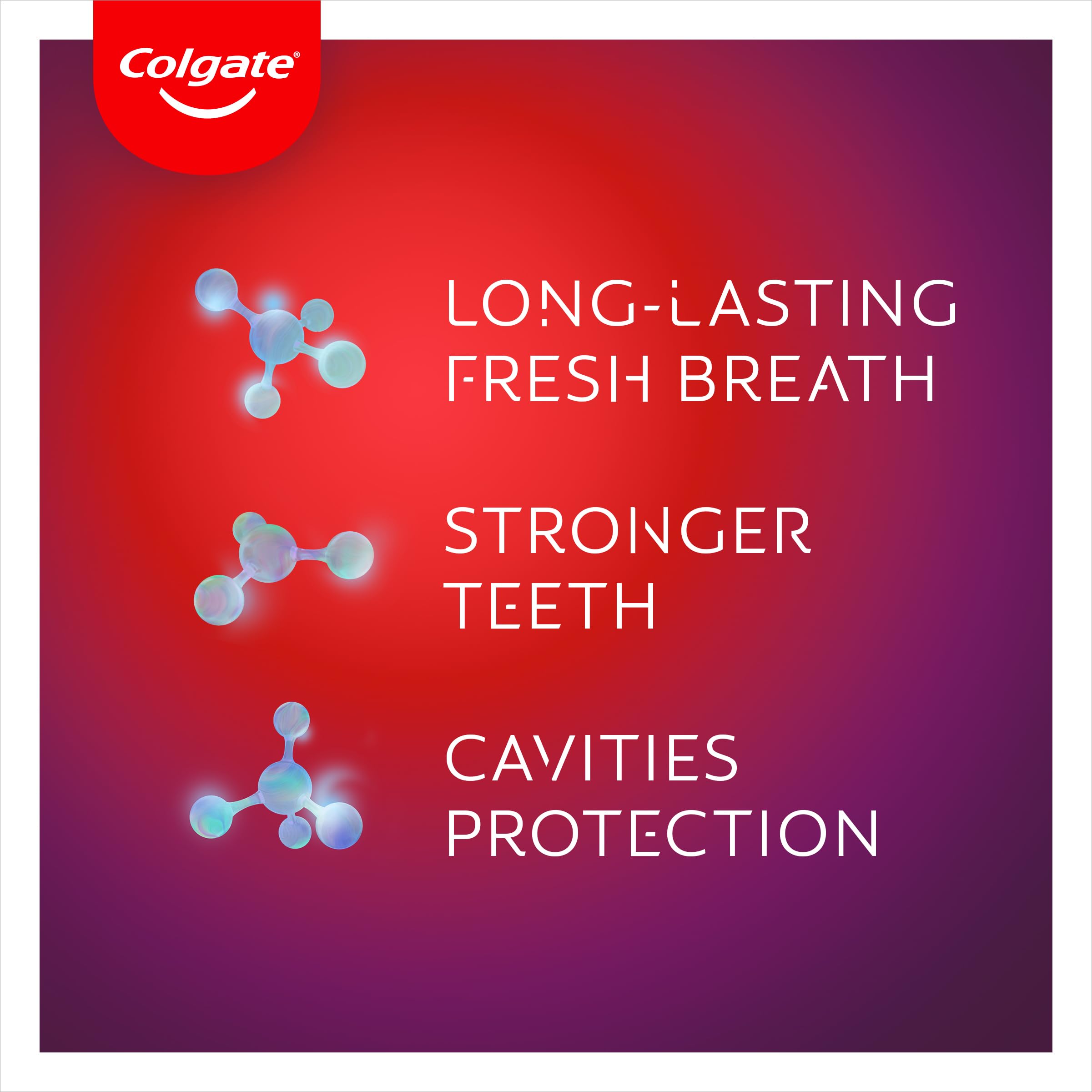 Colgate Max White Ultra+ Enamel Toothpaste 75ml, Whitens Deep Stains for 5X Whiter Teeth, ActiveShine Technology Smoothes Enamel Surface to Reflect Light, Protects and Remineralises Enamel