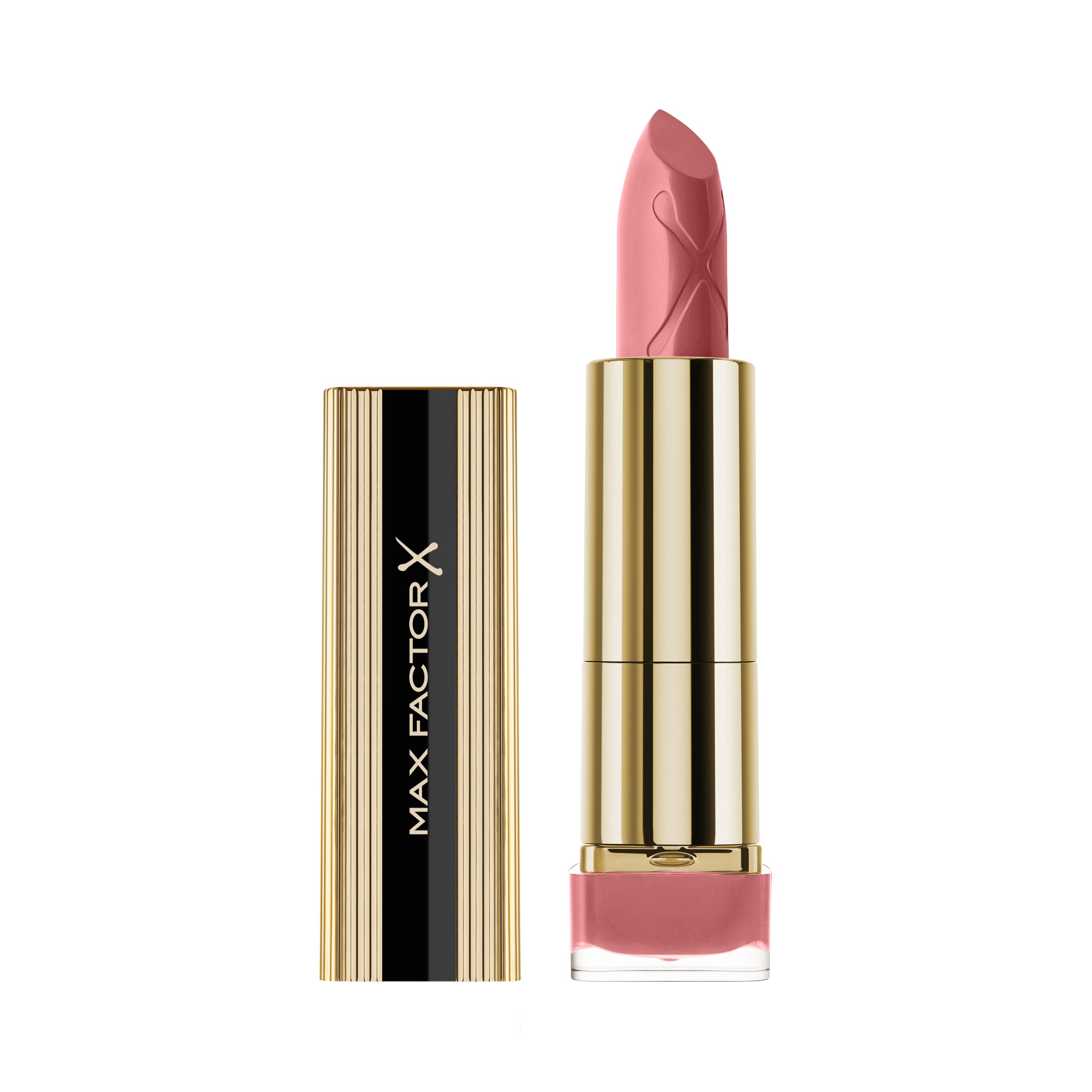 Max Factor Colour Elixir Lipstick with Vitamin E Shade Dusky Rose 095 Halalzen