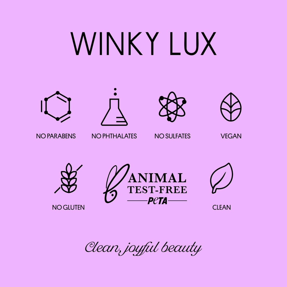 Winky Lux Uni-Brow Eyebrow Pencil, Dual-Ended with Spoolie, Waterproof Brow Definer with Ultra-Fine Tip, Universal Shade for Natural Looking Brows (Brown, Blonde, Taupe)