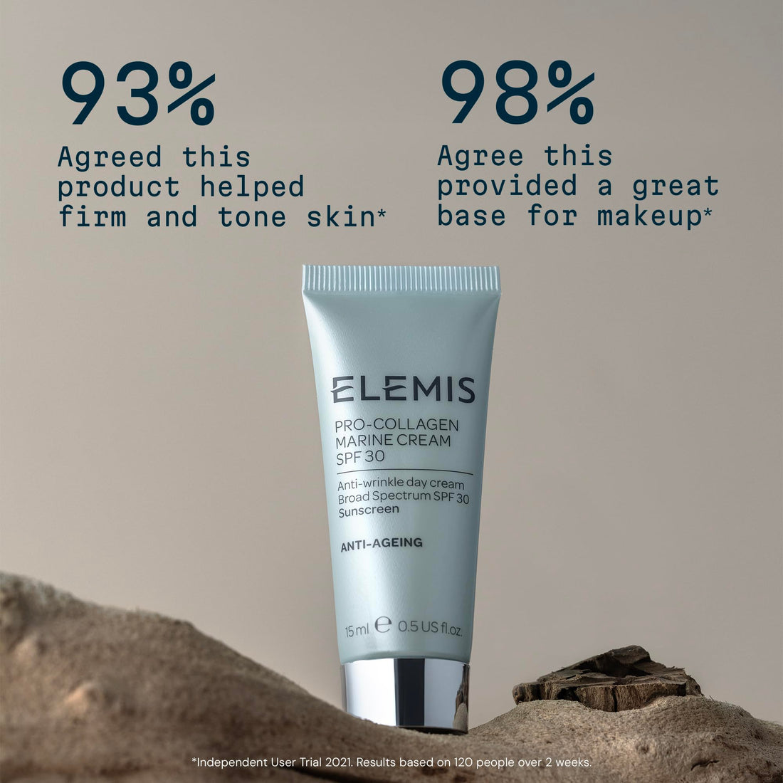 ELEMIS Pro-Collagen Marine Cream SPF 30, Lightweight Anti-Wrinkle Daily Facial Moisturizer Halalzen