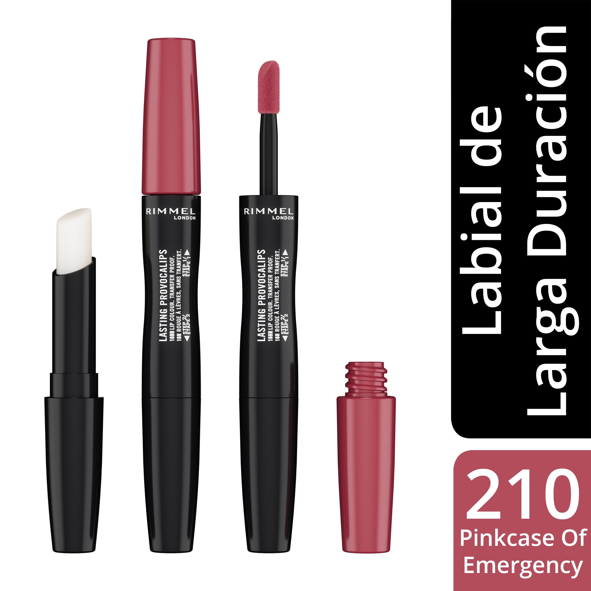 Rimmel Lasting Provocalips Liquid Lipstick Grin & Bare It Halalzen