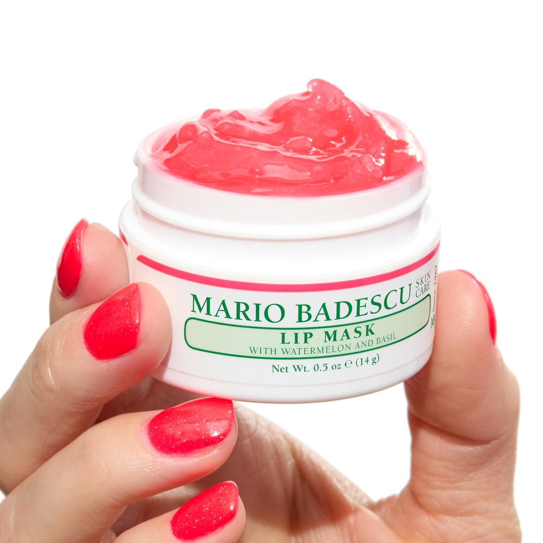 Mario Badescu Lip Mask, Overnight Lip Treatment Enriched With Skin Softening Coconut Oil and Hydrating Shea Butter Halalzen