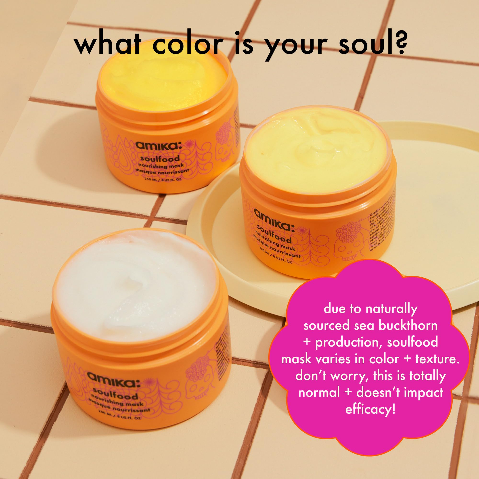 amika soulfood nourishing mask Halalzen