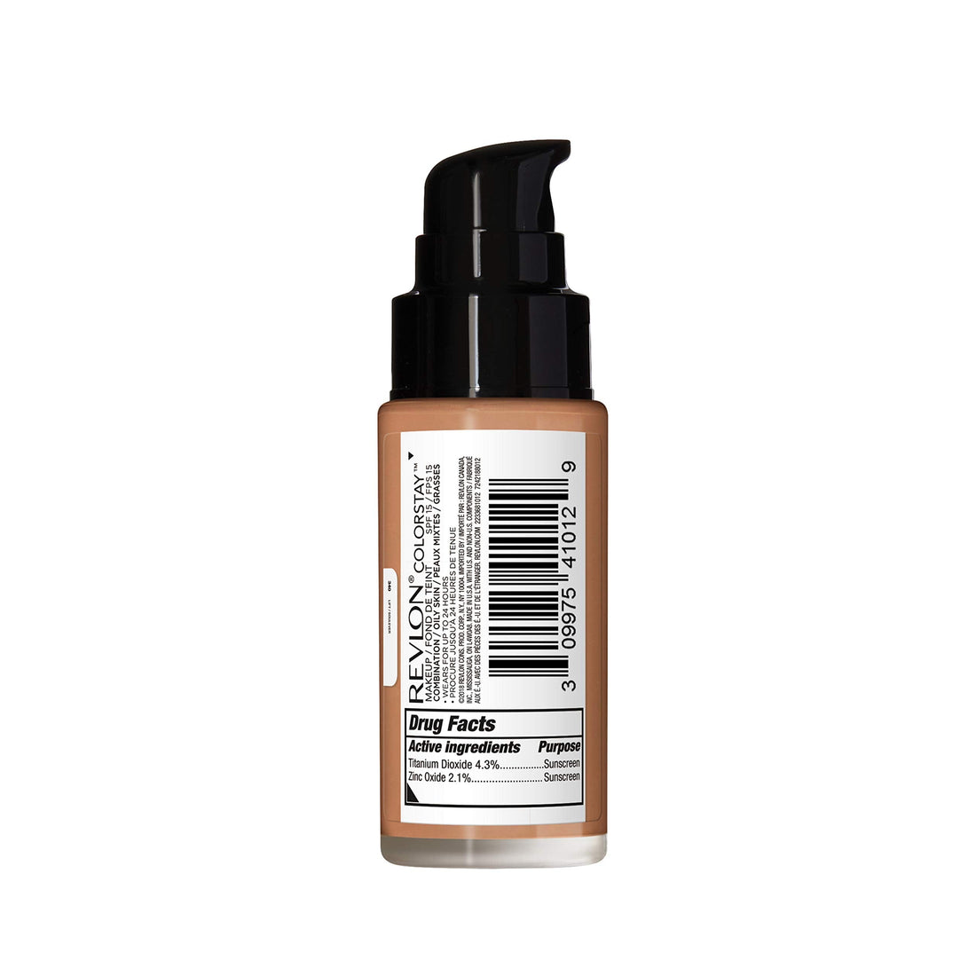 Revlon Colorstay Liquid Foundation Makeup for Combination/Oily Skin SPF15 Medium to Full Coverage (30ml) Matte Finish, Buff (150) Unisex Halalzen