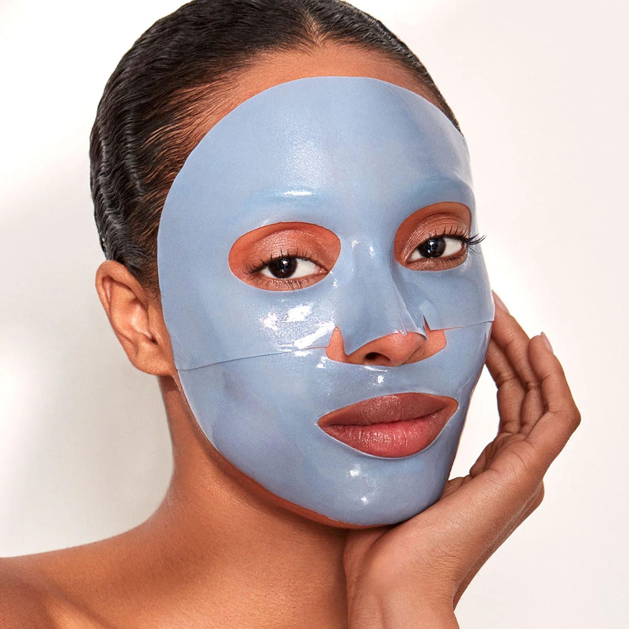 111SKIN Rose Gold Brightening Facial Treatment Mask | Fragrance Free | The Ultimate Pre-Event Mask | For Hydration & Radiance | Set of 5 (1.01 oz each) Halalzen