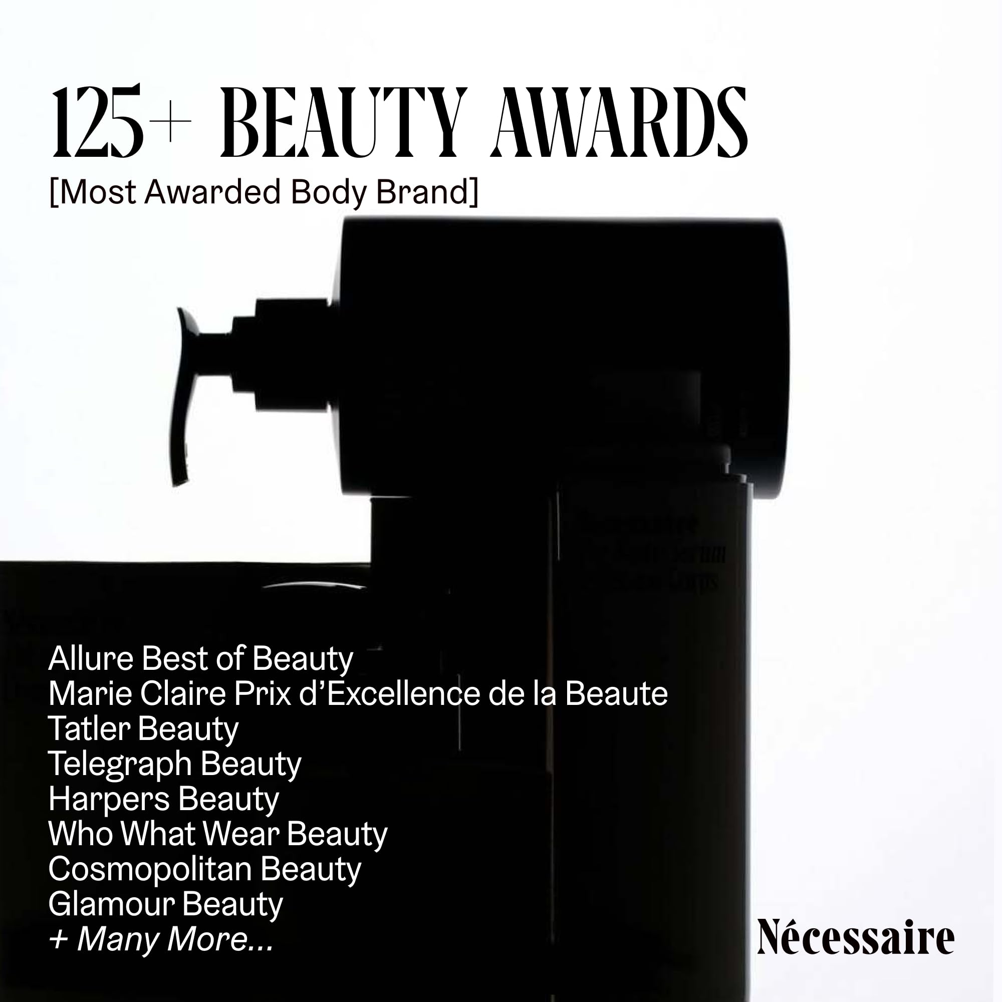 Nécessaire The Body Wash Eucalyptus — Multi-Oil Shower Gel Body Wash for Women + Men. Non-Comedogenic + Hypoallergenic for Sensitive Skin with Niacinamide. 500ml/16.9 fl oz