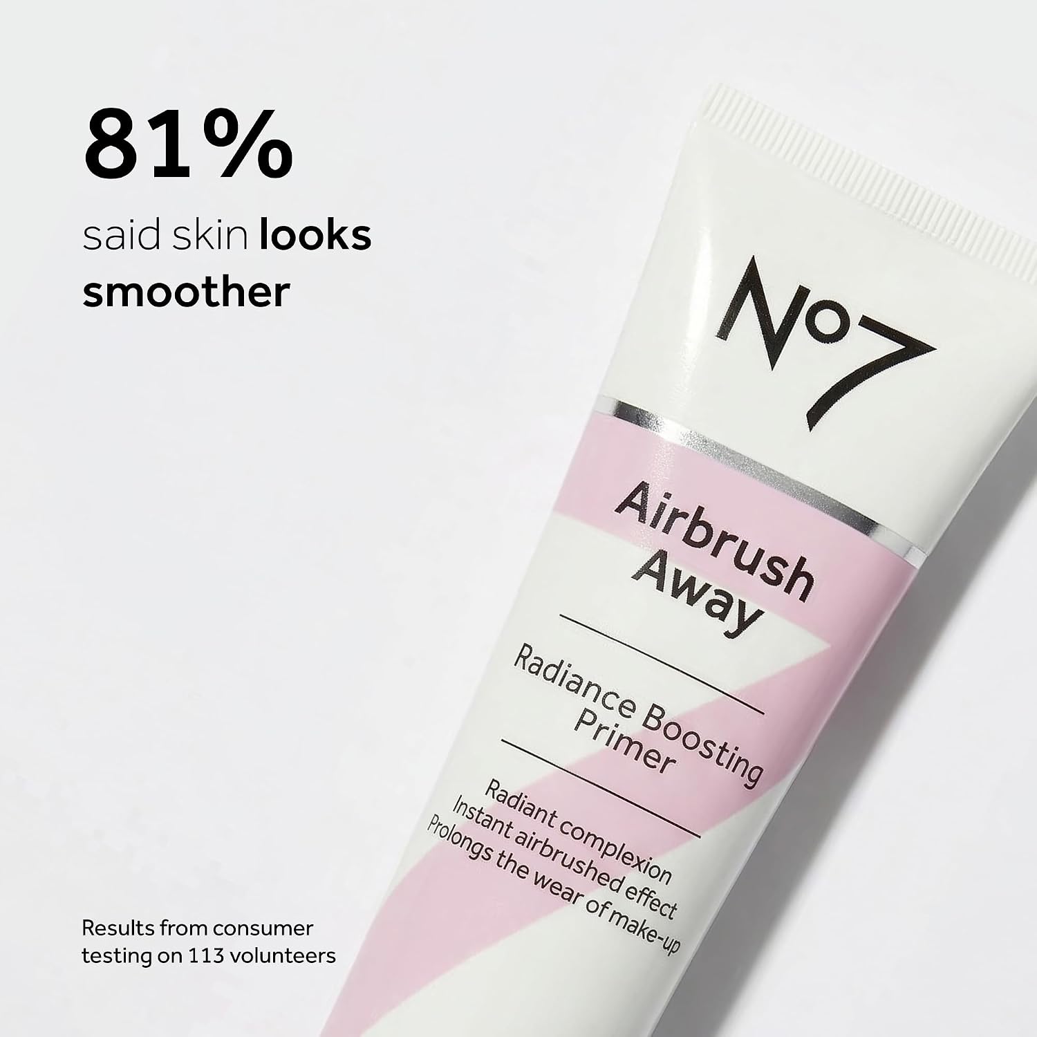 No7 Airbrush Away Radiance Boosting Primer 1 oz Halalzen