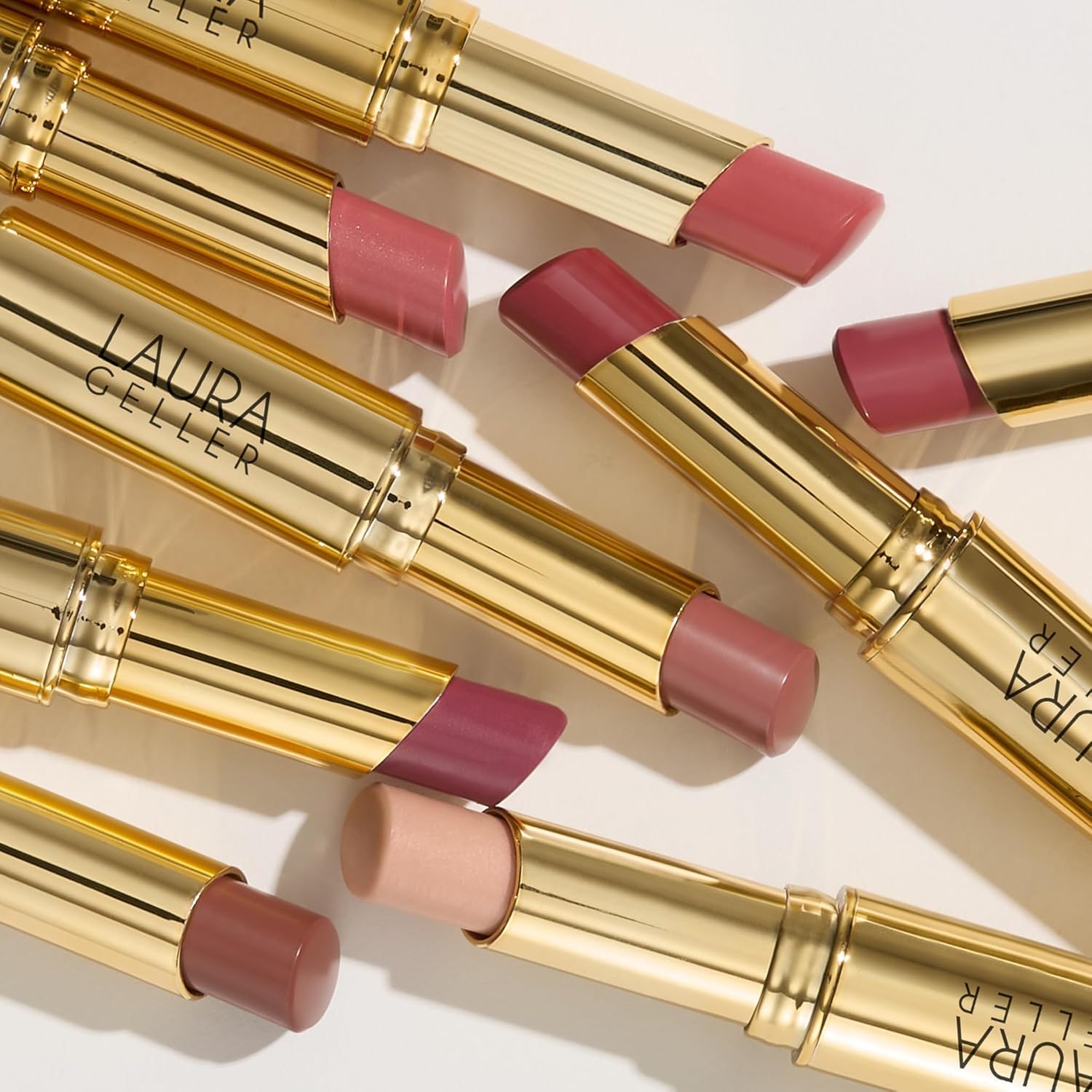 LAURA GELLER NEW YORK Jelly Balm Moisturizing Tinted Lip Balm - A Latte Love - Hydrating Vitamin E - Semi-Shine Finish