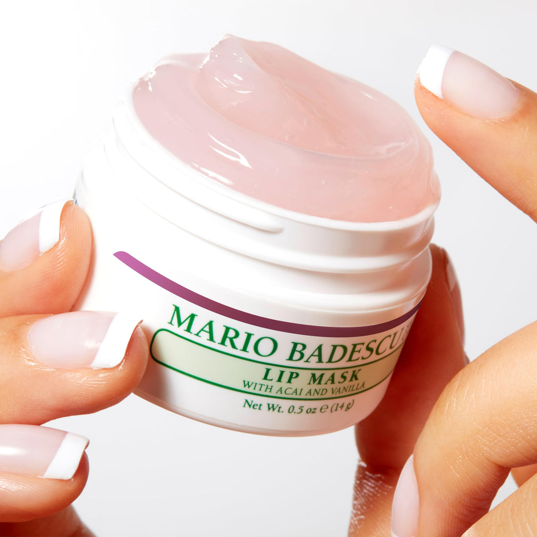 Mario Badescu Lip Mask, Overnight Lip Treatment Enriched With Skin Softening Coconut Oil and Hydrating Shea Butter Halalzen