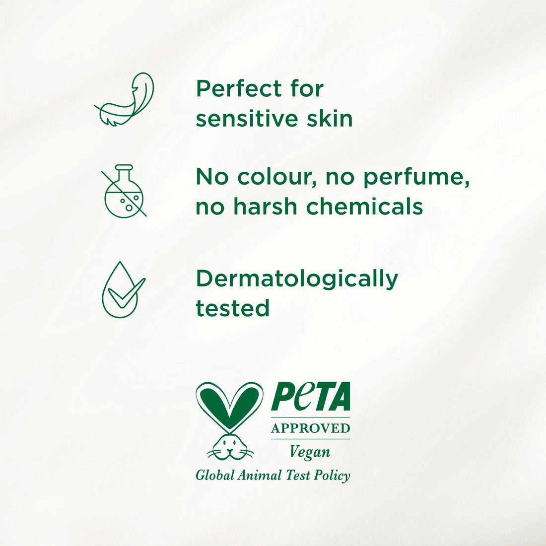 Simple Regeneration Age Resisting Facial Wash with green tea and prebiotic cleanser for revived and revitalised skin 150 ml