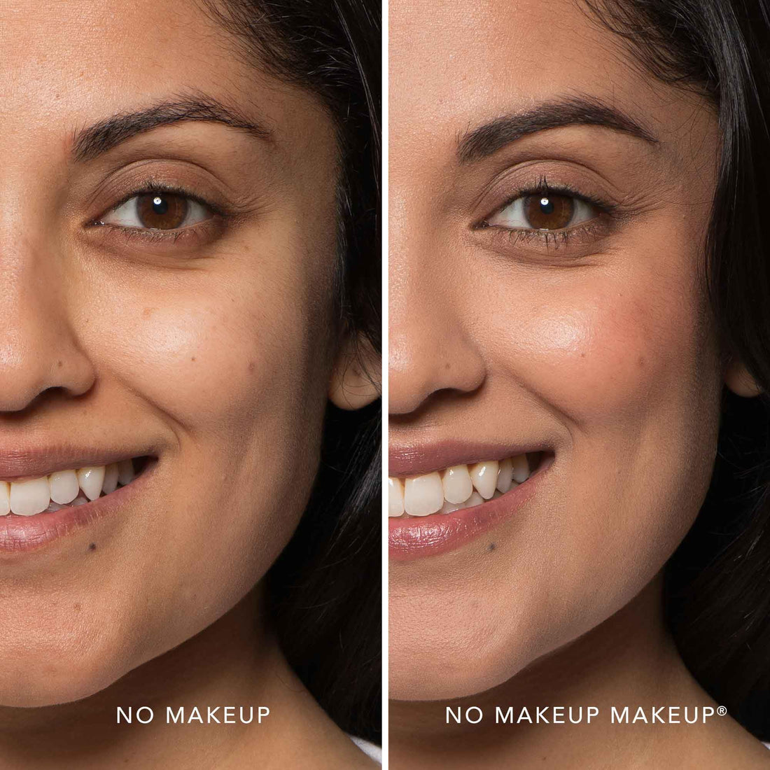 No Makeup Makeup Foundation, Weightless Cream-Balm Formula Conceals, Corrects and Camouflages with Skin-Tone Adaptive Flexshade Technology, Buildable, Long-Lasting, Cruelty-Free, Vegan, Golden Tan