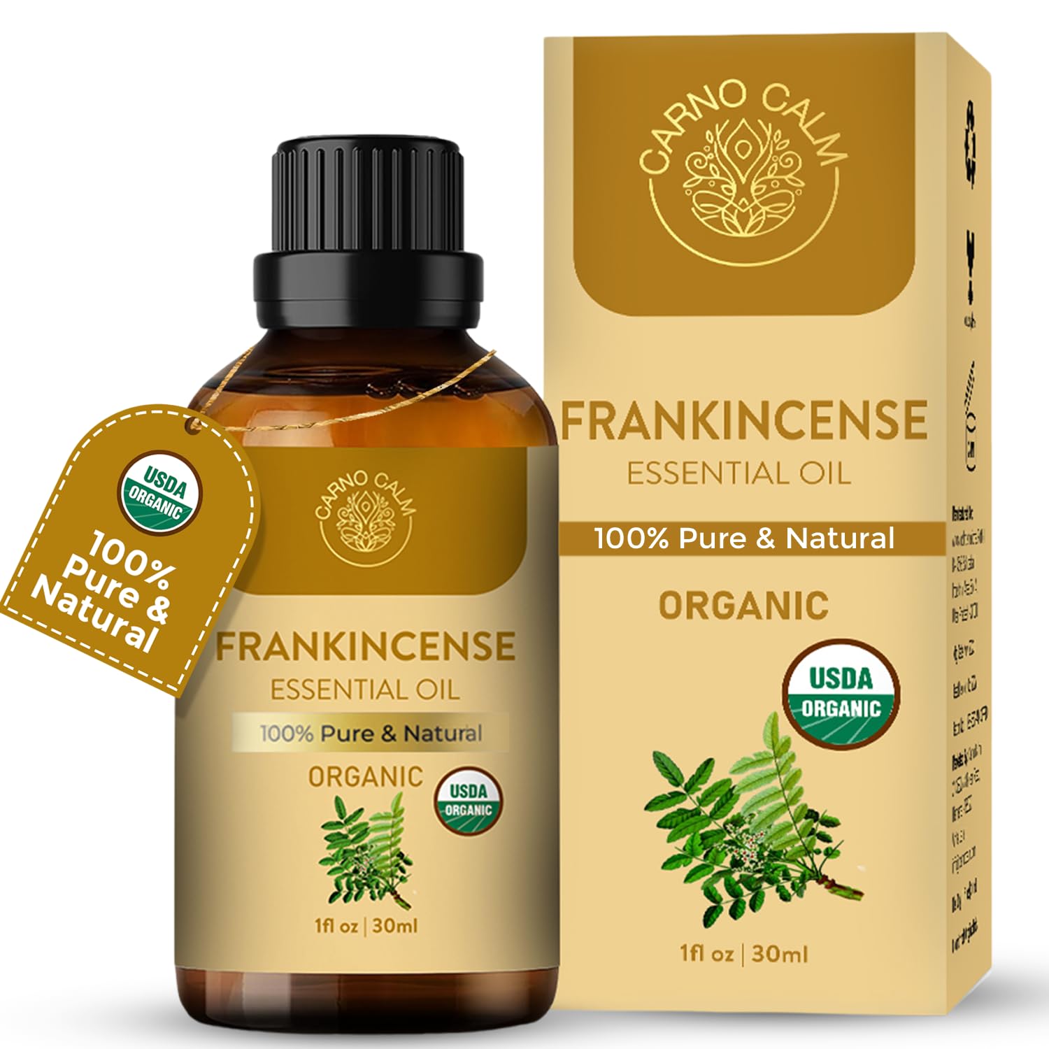 Tea Tree Essential Oil 30ml - 100% Pure & Natural Tea Tree Oil | for Nail Fungus, Hair, Face, Skin & Nails, for Aromatherapy & Diffuser | 1fl oz