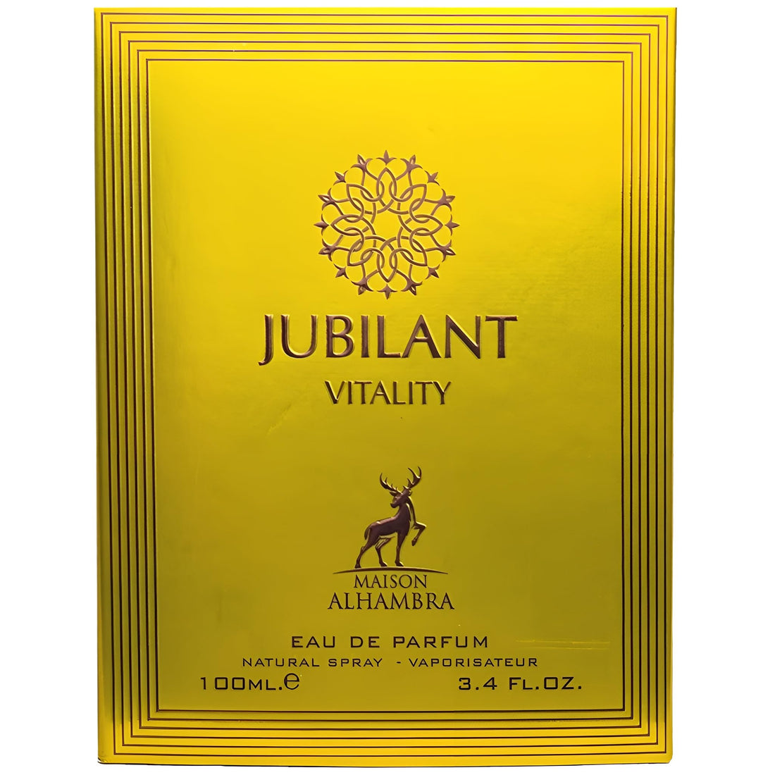 Maison Alhambra Delilah Blanc – Citrus, Amber, Floral, Musky – Eau de Parfum Spray Long-Lasting Fragrance for Women, 3.4 Ounce / 100 ml