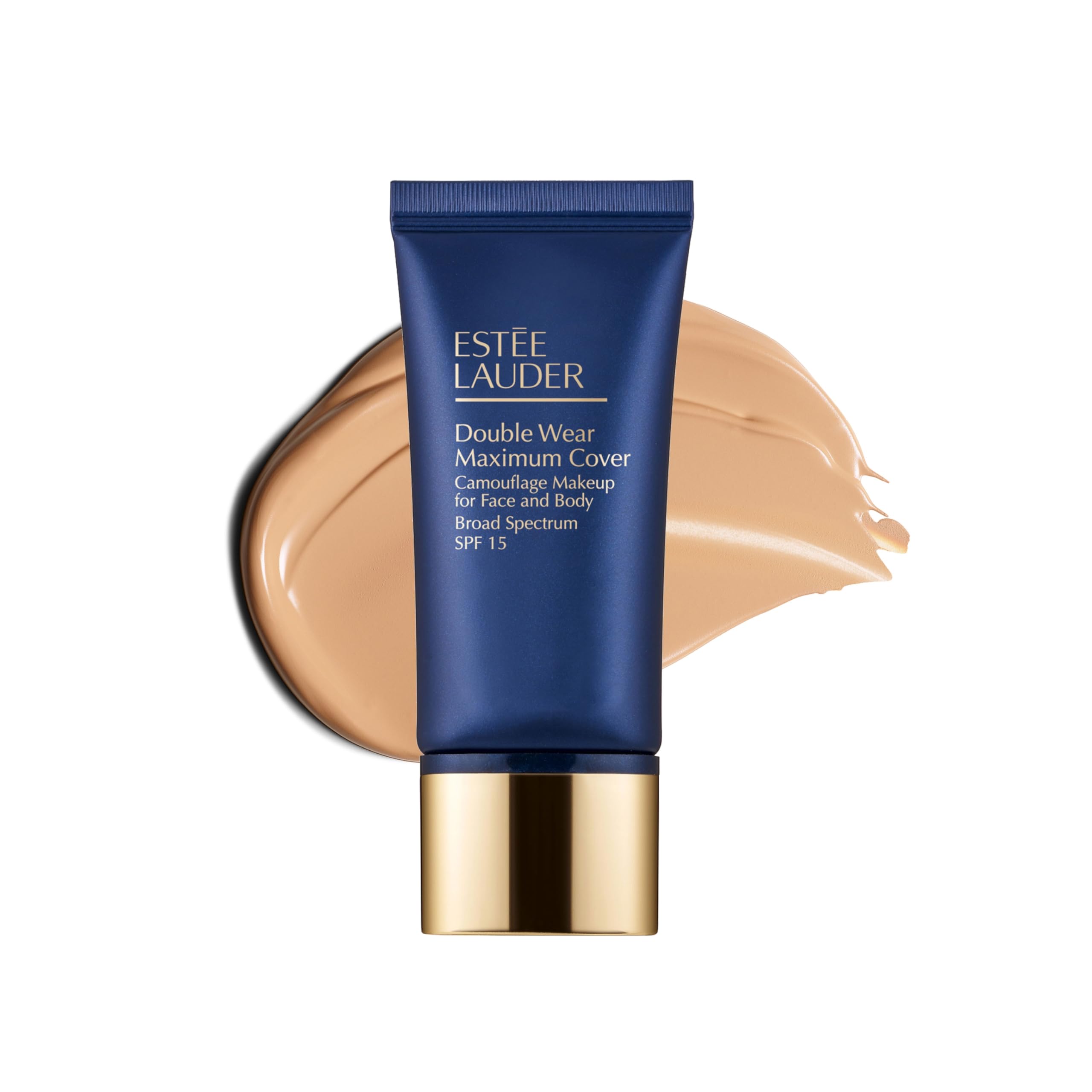 Estée Lauder Double Wear 24-Hour Maximum Cover Camouflage Foundation for Face and Body SPF 15 | Full Coverage | Covers Scars & Tattoos, 30ml Halalzen