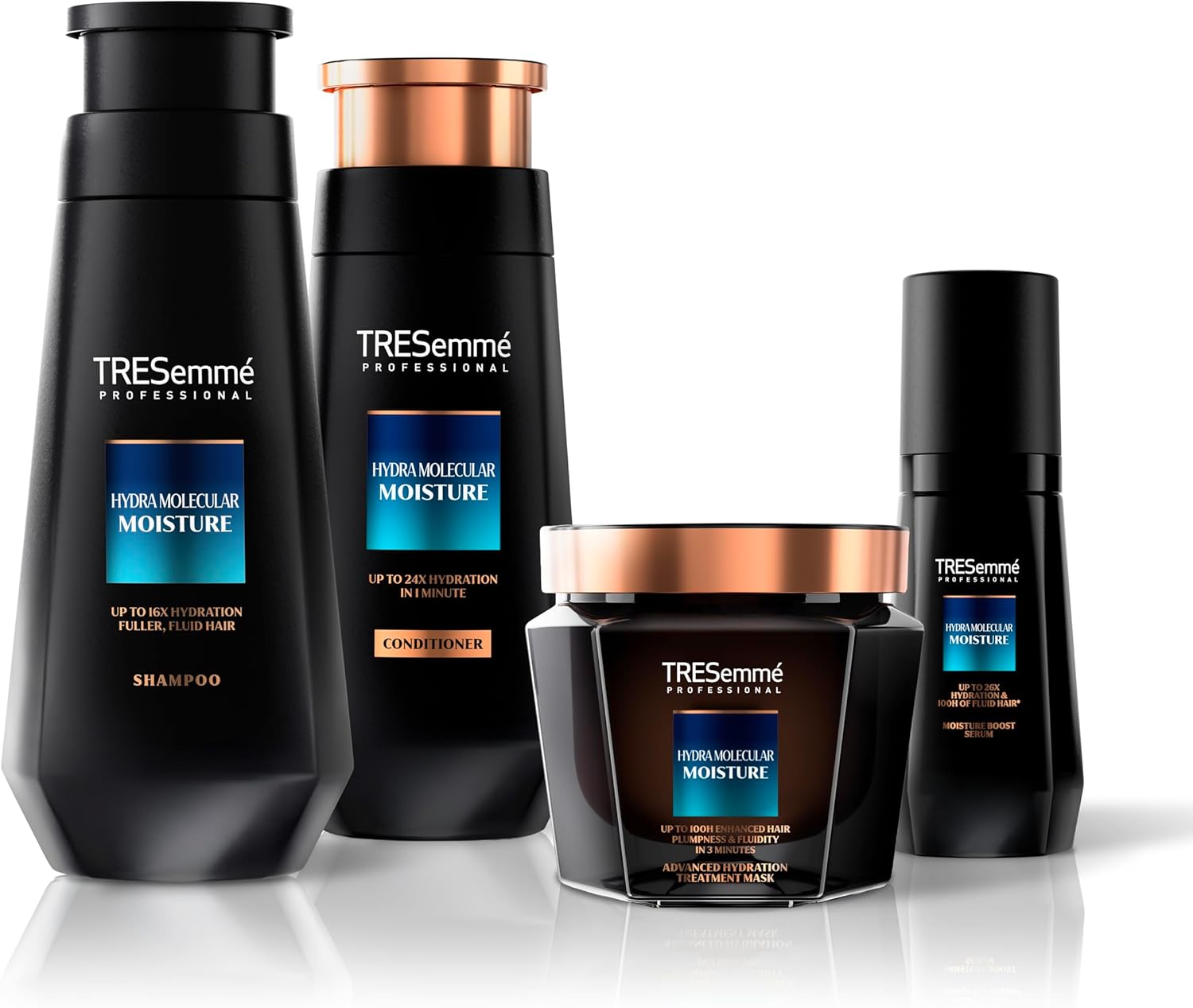 TRESemme Hydra Molecular Moisture Moisture Boost Serum hair treatment for a salon-sculpted look 100 ml
