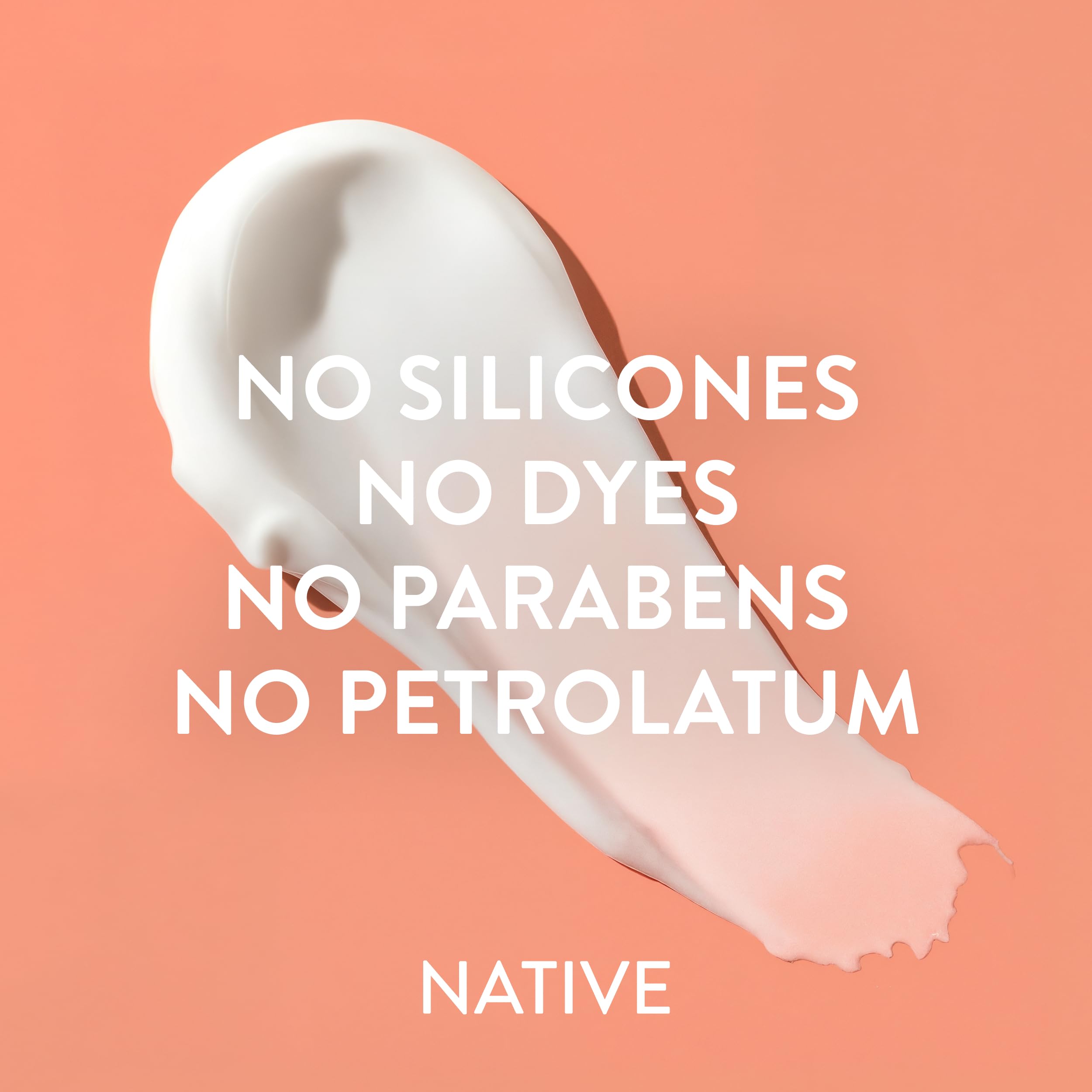 Native Body Lotion, Coconut & Vanilla, 48-Hour Hydration for Dry & Sensitive Skin, Made with Plant-Based Moisturizers like Shea Butter, Silicone & Paraben Free, 16.5 fl oz Halalzen