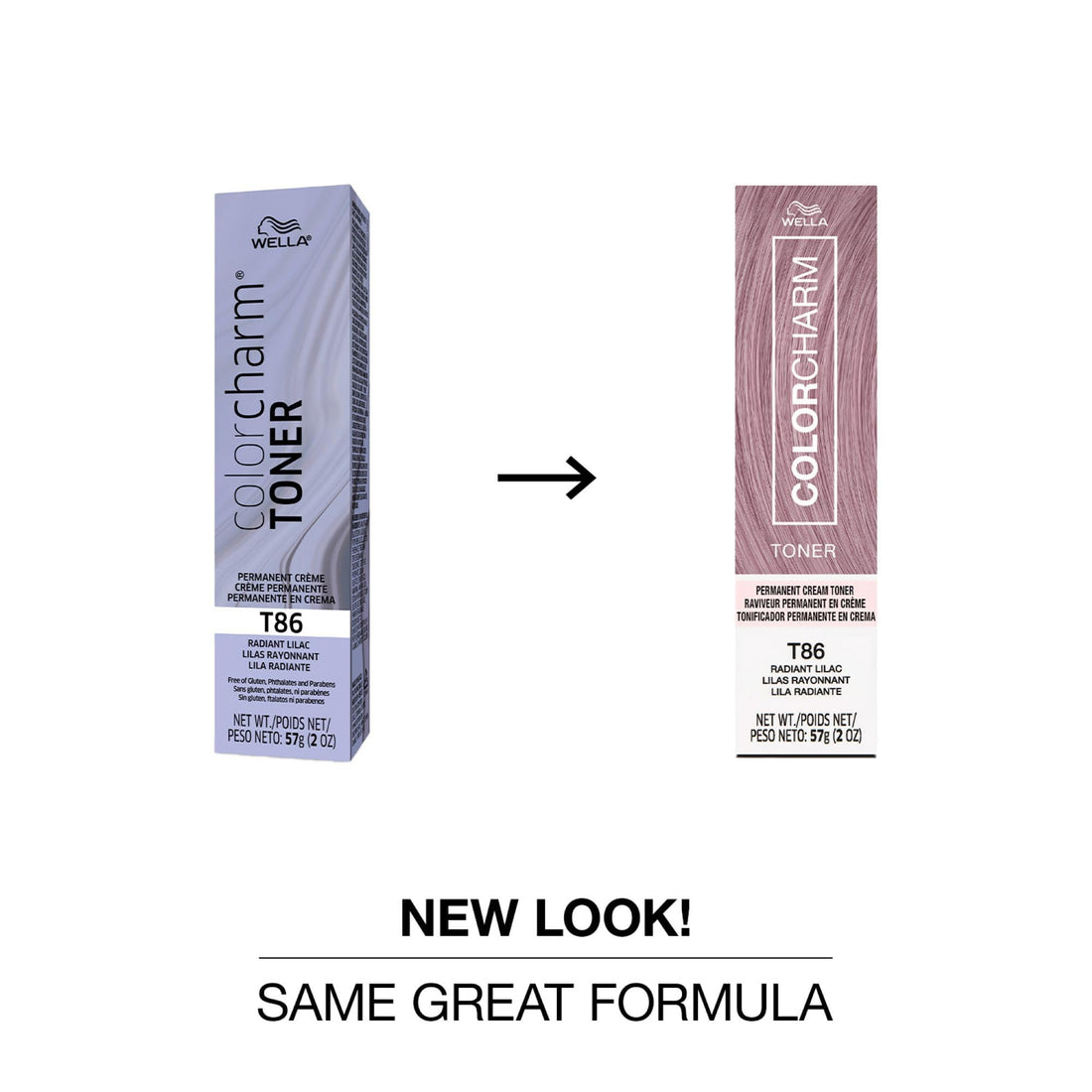 COLORCHARM Permanent Crème Hair Toner | Free of Animal-Derived Ingredients, Parabens Free & Gluten Free | 2 oz