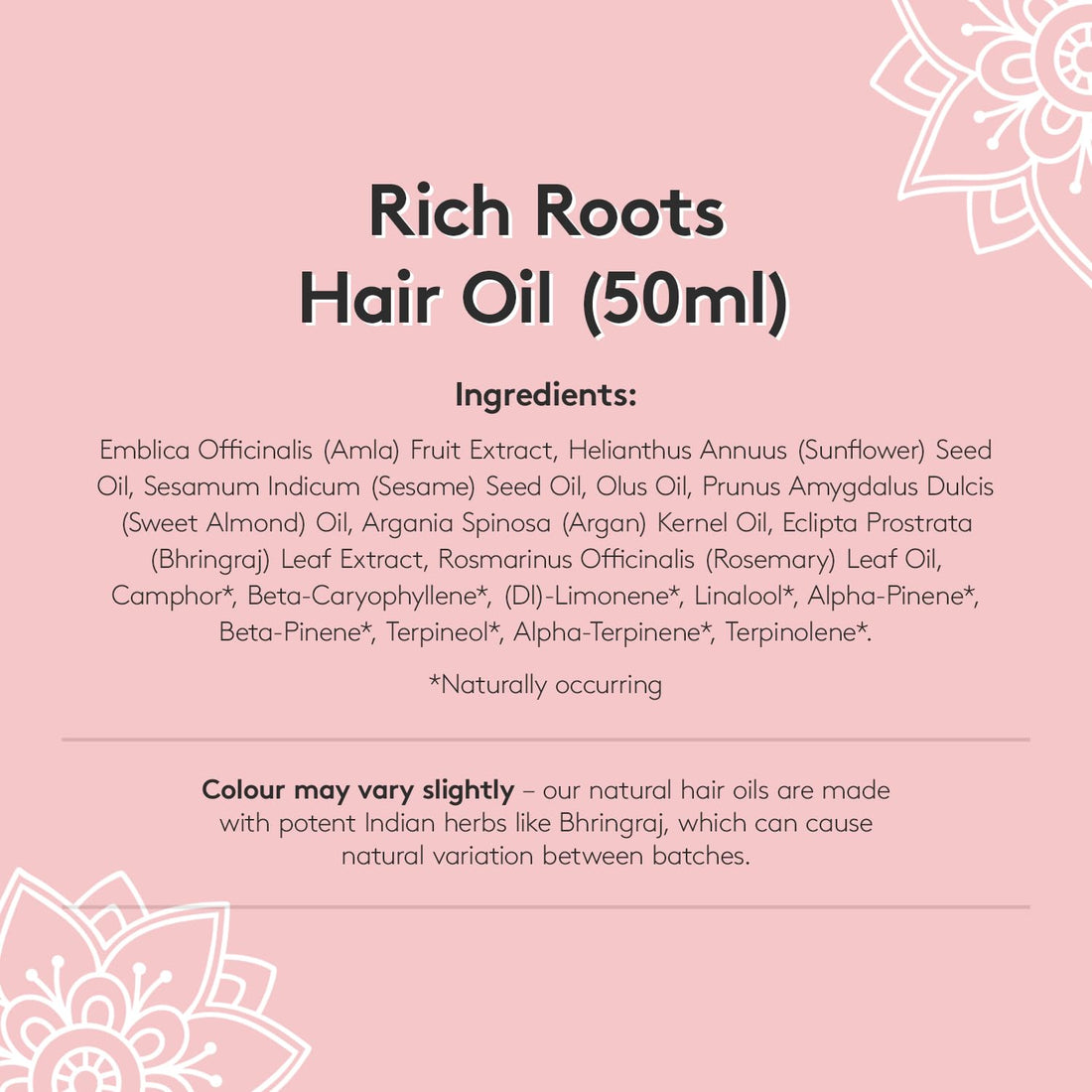 Delhicious Amla Hair Oil & Rosemary Oil Conditioner for Hair Growth - Rich Roots Vegan Conditioner for Thinning Hair, Damaged Hair, Dry Scalp - Shea Butter & Argan Oil - Ayurveda, Sulphate Free, 250ml