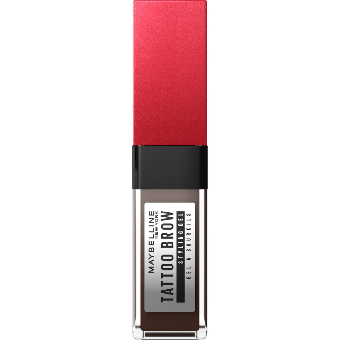 Maybelline Eyebrow Gel Tint, Waterproof And Smudge Proof, Long-Lasting Peel Off Tint For Evenly-Filled, Naturally Full Brows For Up To 3 Days, Deep Brown