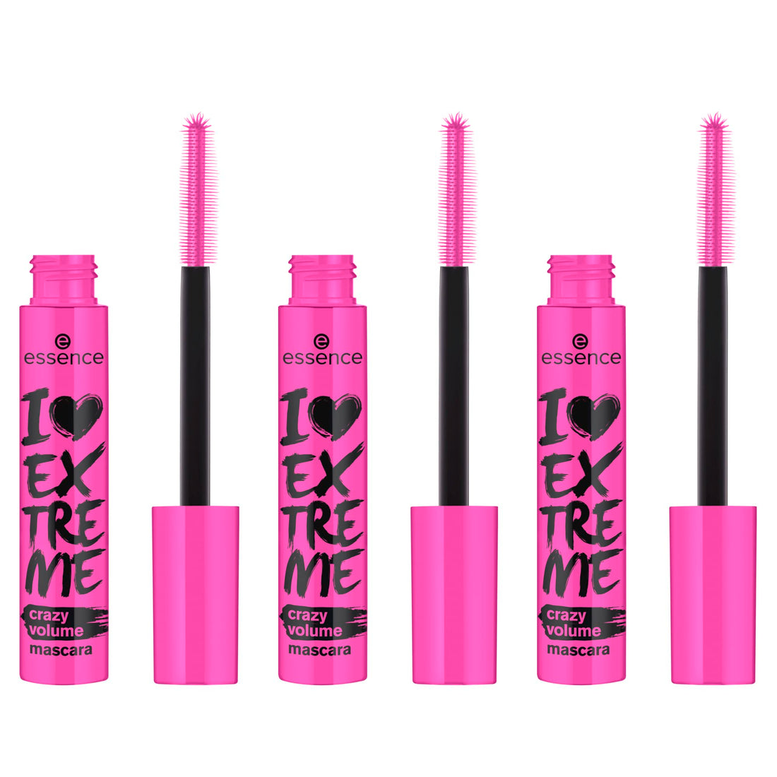 Essence - I love extreme Crazy Volume - Mascara for extreme volume Halalzen
