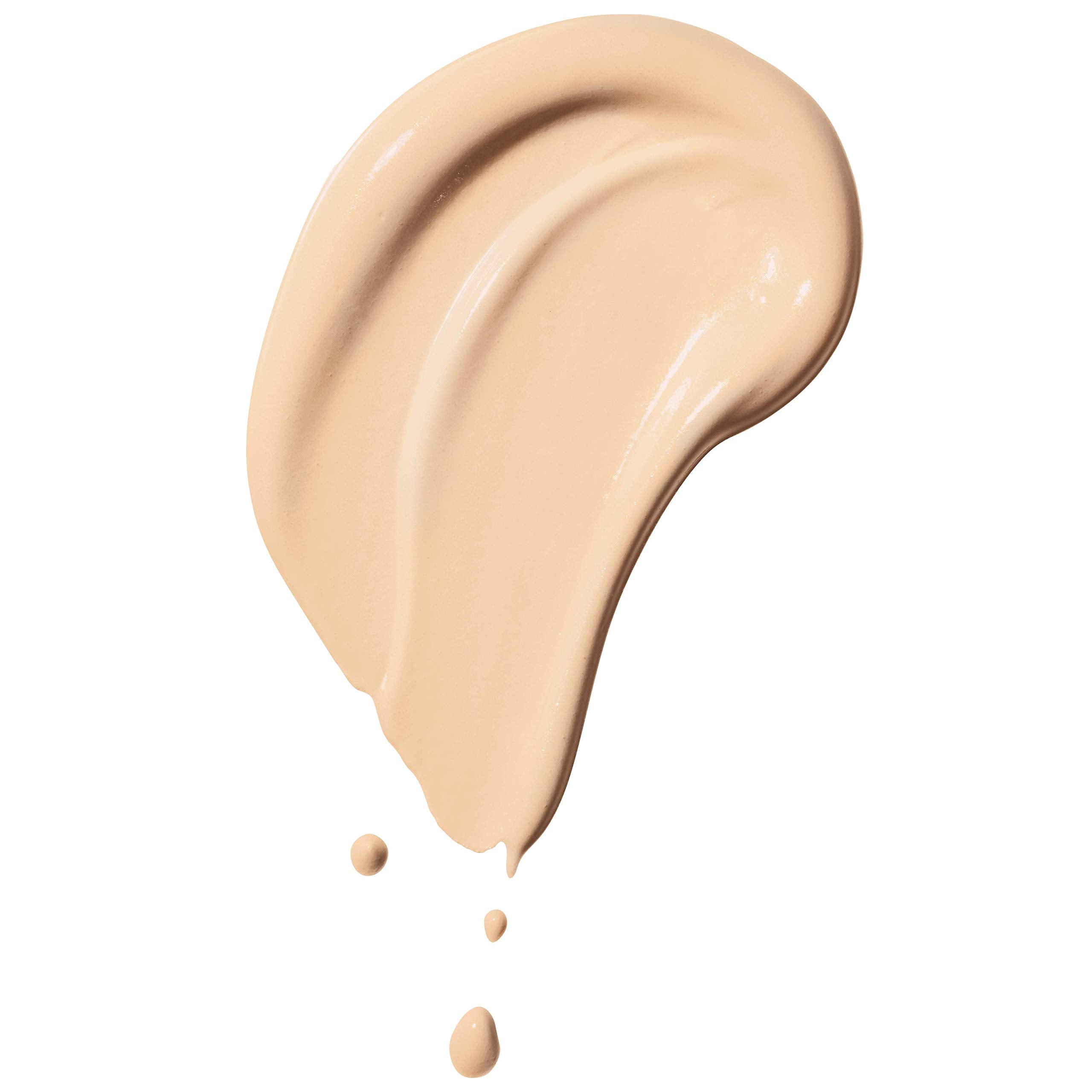 Maybelline Foundation, Dream Radiant Liquid Hydrating Foundation with Hyaluronic Acid and Collagen - Lightweight, Medium Coverage Up to 12 Hour Hydration, 30 Sand Halalzen
