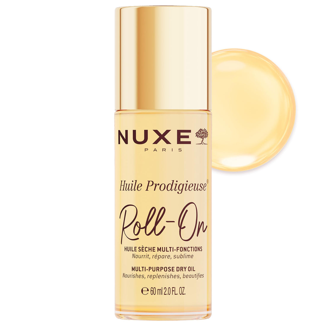 Nuxe Huile Prodigieuse Multi-Purpose Dry Oil for Face, Body and Hair, Iconic Dry Oil, Nourishes, Repairs & Enhances Skin & Hair, Multi-Purpose Vegan Formula