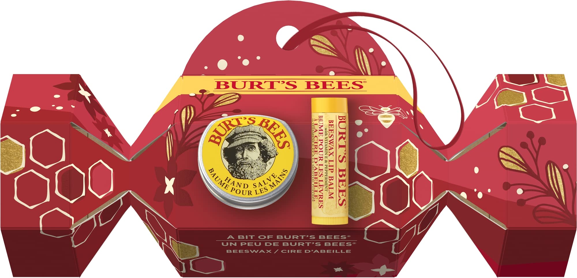 Burt's Bees Lip Balm Pomegranate, Moisturising Lip Balm With Beeswax & Vitamin E, 100% Natural Origin, 4.25g Halalzen