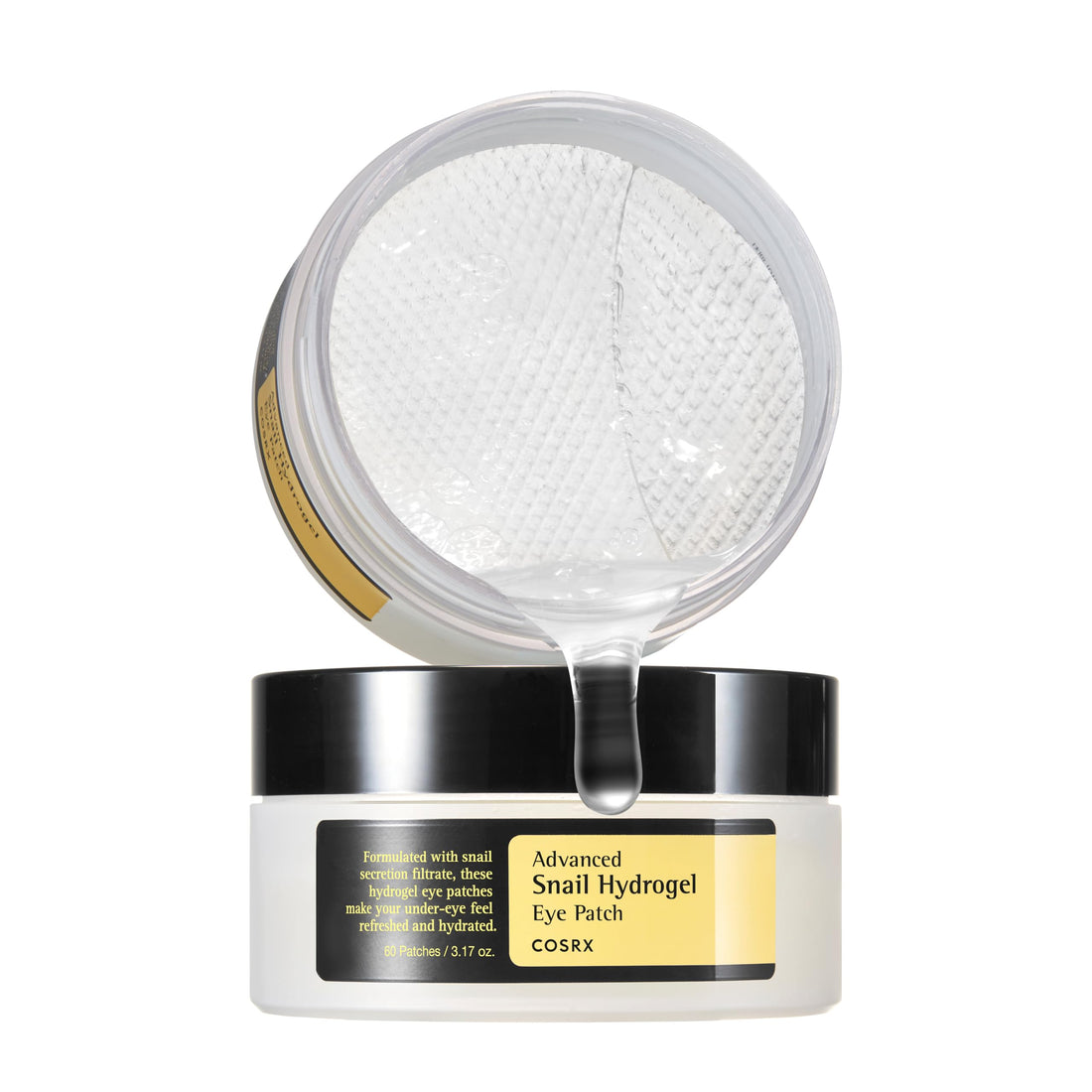 COSRX Advanced Snail 92 All in One Cream Korean Snail Mucin Face Cream & Gel Moisturiser for Dry Sensitive and Anti Aging Skin, Daily Soothing and Moisturising Cream, Korean Skincare 100g