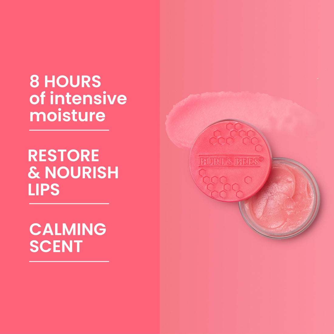 Burt's Bees Overnight Lip Sleeping Mask, 0.25 oz - Moisturizing, Hydrating, Exfoliating, Reduces Fine Lines, Ceramide Infused, Passionfruit Scent Halalzen